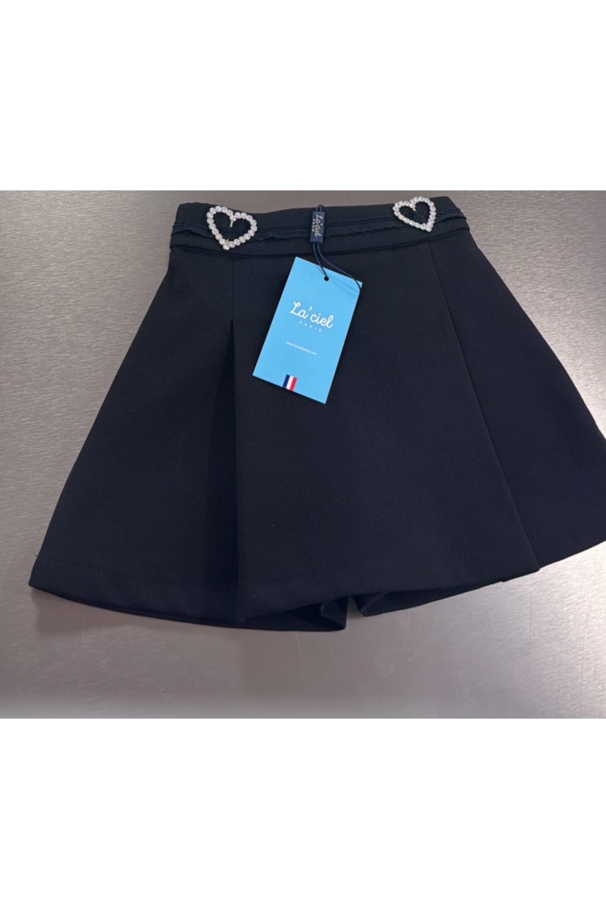 La ciel Paris  Kız Şort Etek - Görsel 5
