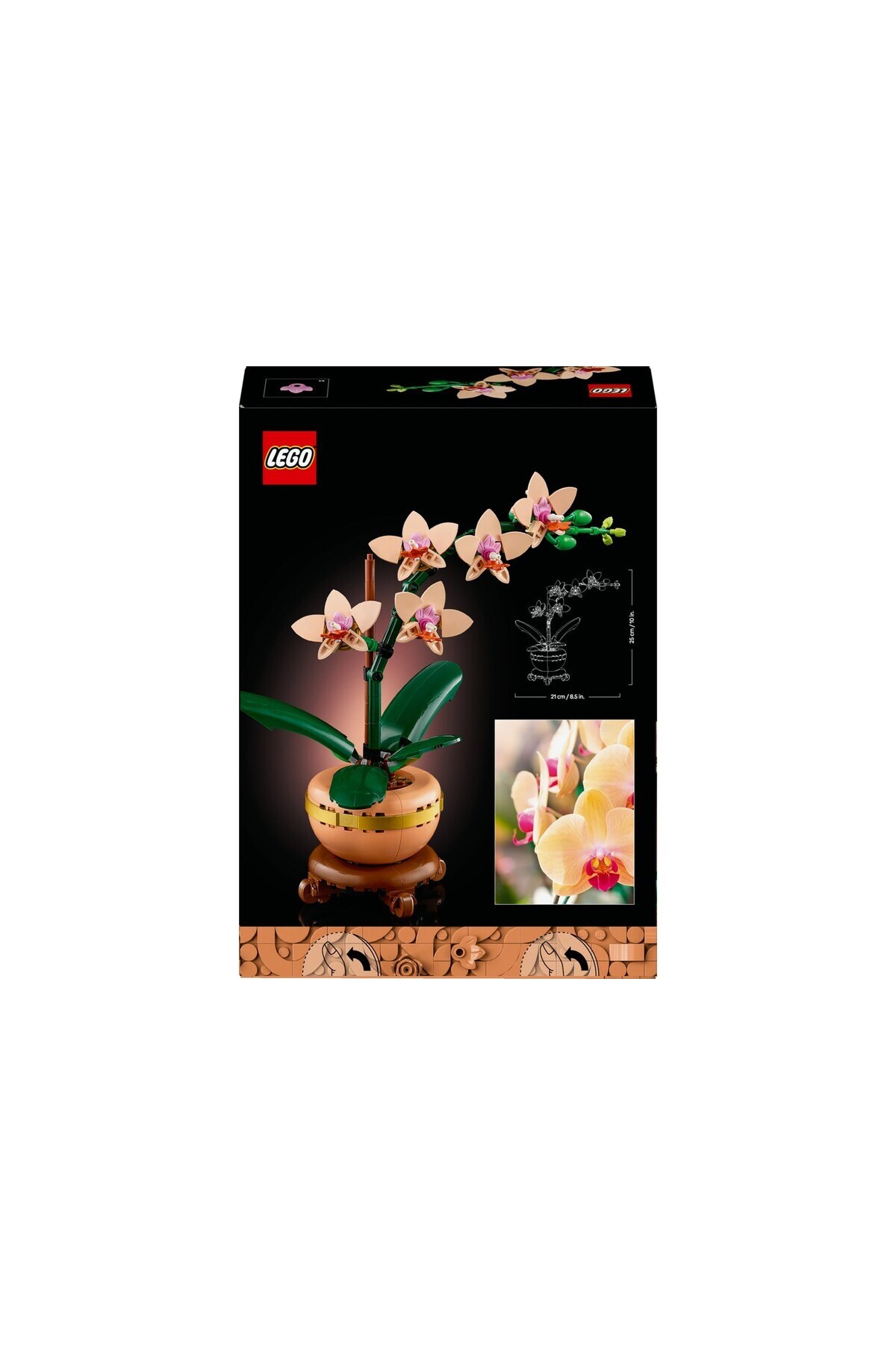 ® Botanicals مینی ارکیده ۱۰۳۴۳ - (۲۷۴ قطعه)