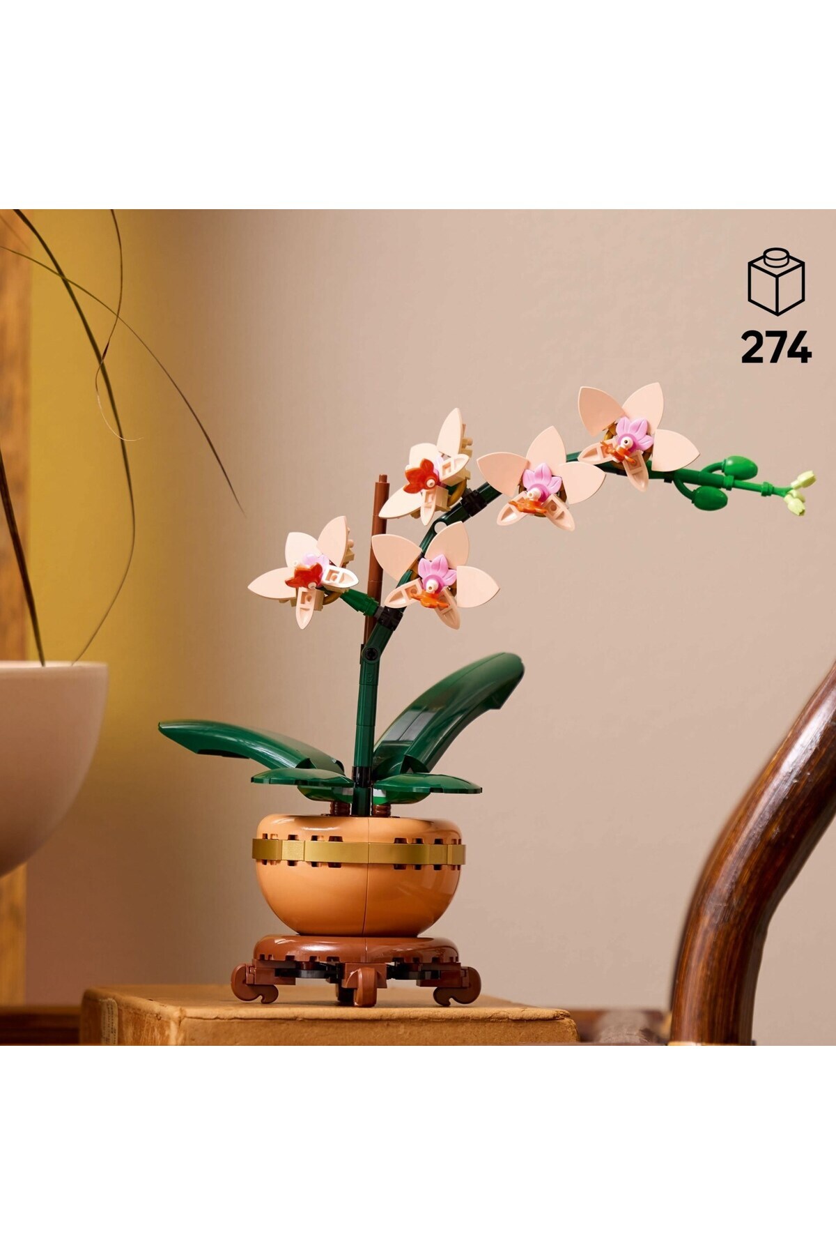 ® Botanicals مینی ارکیده ۱۰۳۴۳ - (۲۷۴ قطعه)