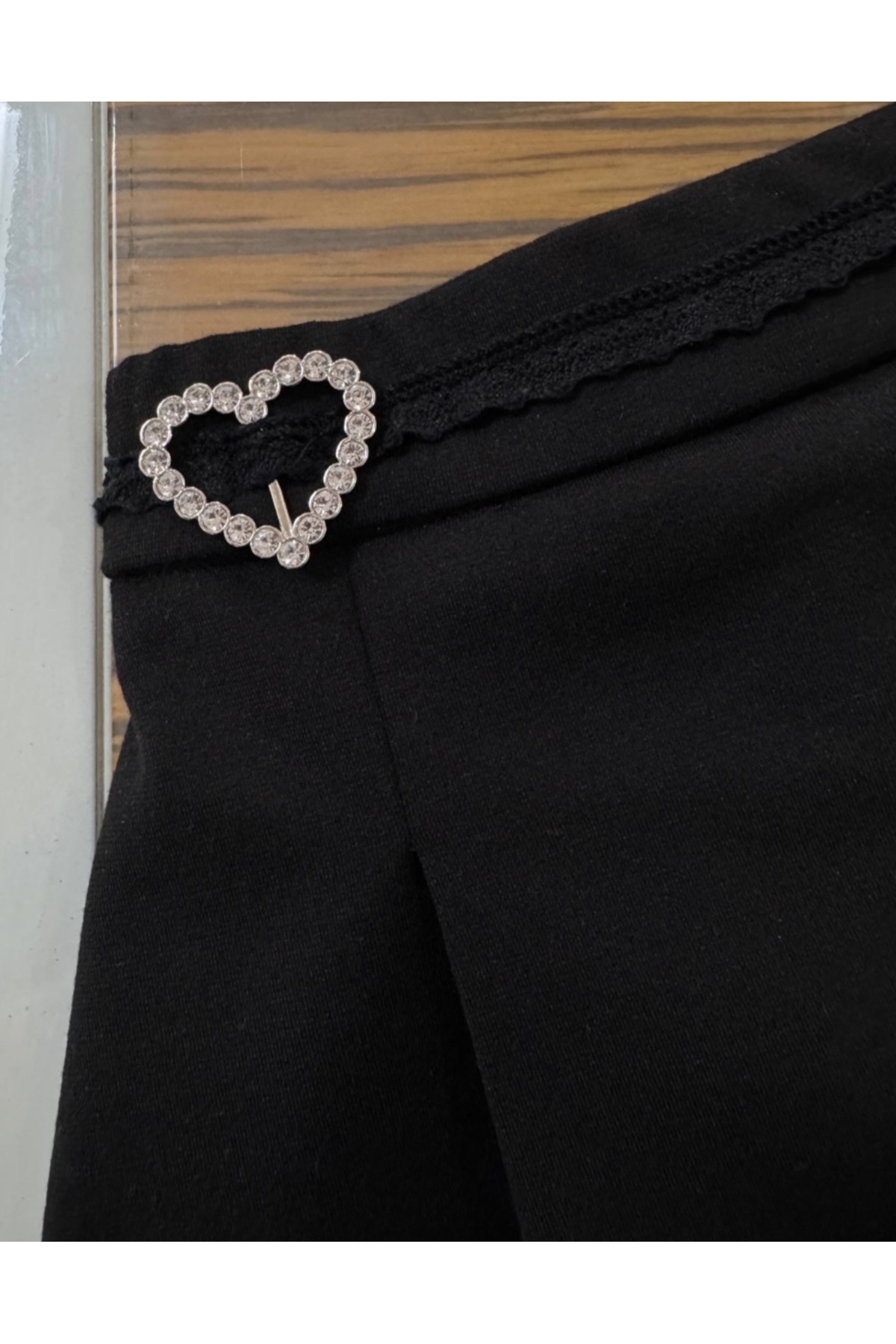 La ciel Paris  Kız Şort Etek - Görsel 2