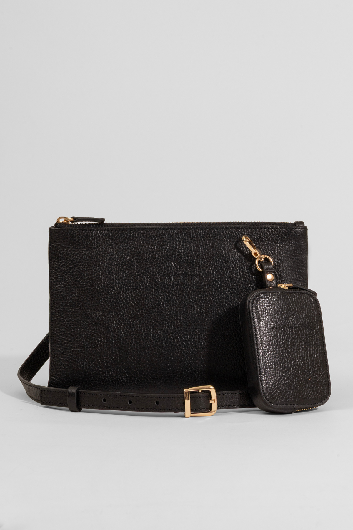 Daphmin Carry Clutch - Kadın Hakiki Deri Omuz Askılı Portföy/Çapraz Çanta görsel 4