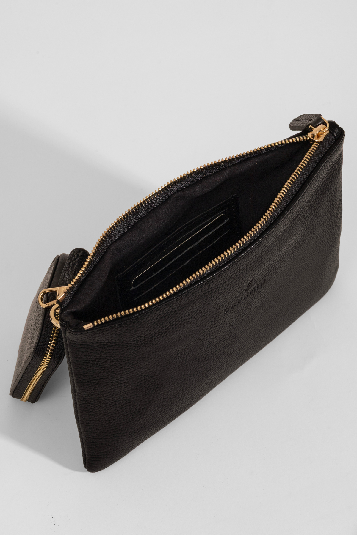 Daphmin Carry Clutch - Kadın Hakiki Deri Omuz Askılı Portföy/Çapraz Çanta görsel 2