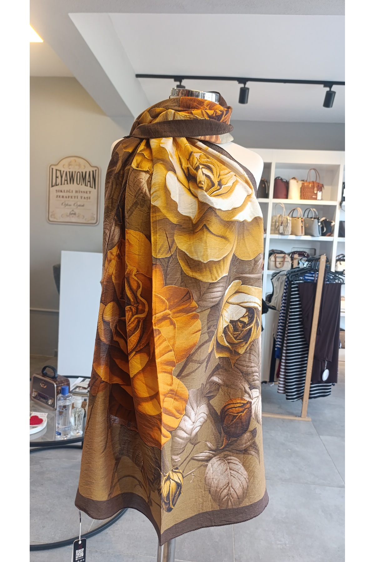 SCARF DİAMON DİNA ŞAL