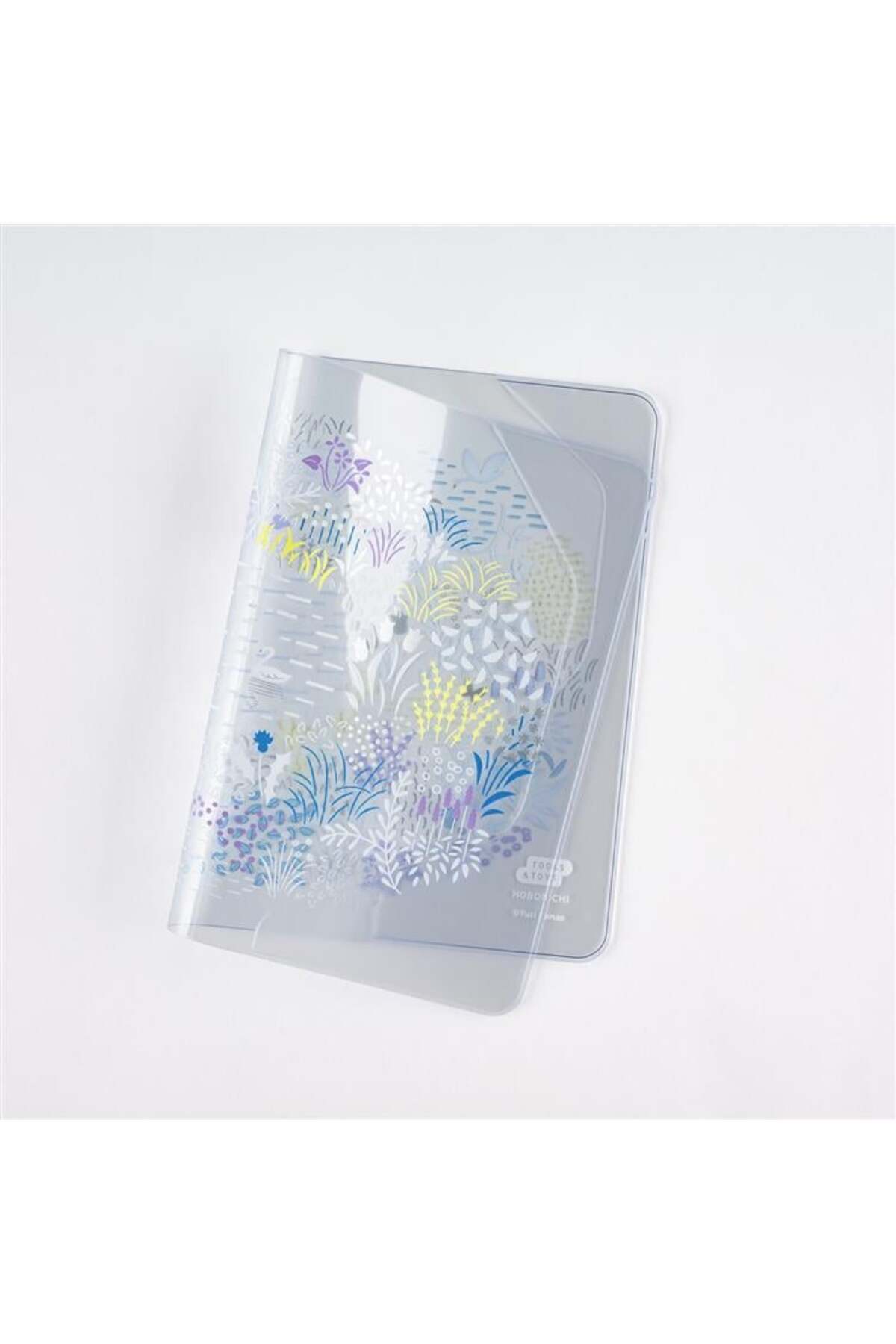 HOBONICHI Kampanyalı Ön Sipariş Hobonichi Accessory - Cover on Cover for A6 - Yuri Sanae: Forest Lake