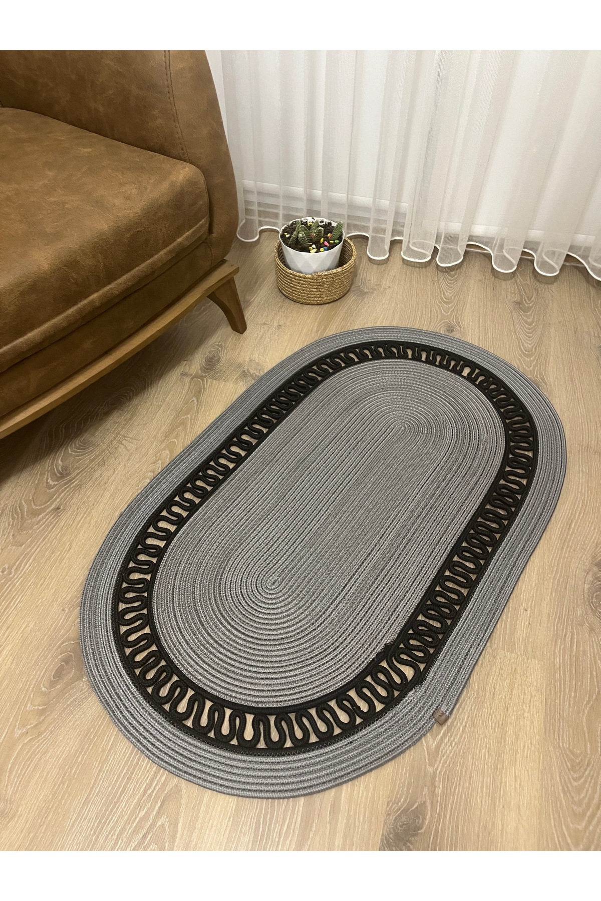 jute wicker souvenir-dowry-living room kitchen corridor rug mat runner