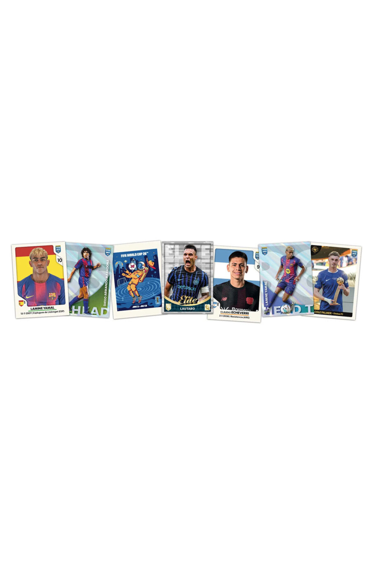 hediyecik Panini Fifa 365 - 2026 Sticker Çıkartma Albümü Seti + 5 Paket (25 Sticker) fotoğrafı 3 (önizleme)