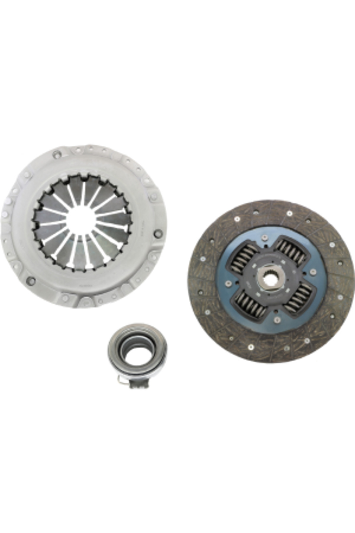 SECO DEBRİYAJ SETİ BASKI DİSK BİLYA HYUNDAI H100 2.5L D4CB CRDi kamyonet 07-11 / H-1 2.5L D4CB 5 vites 06