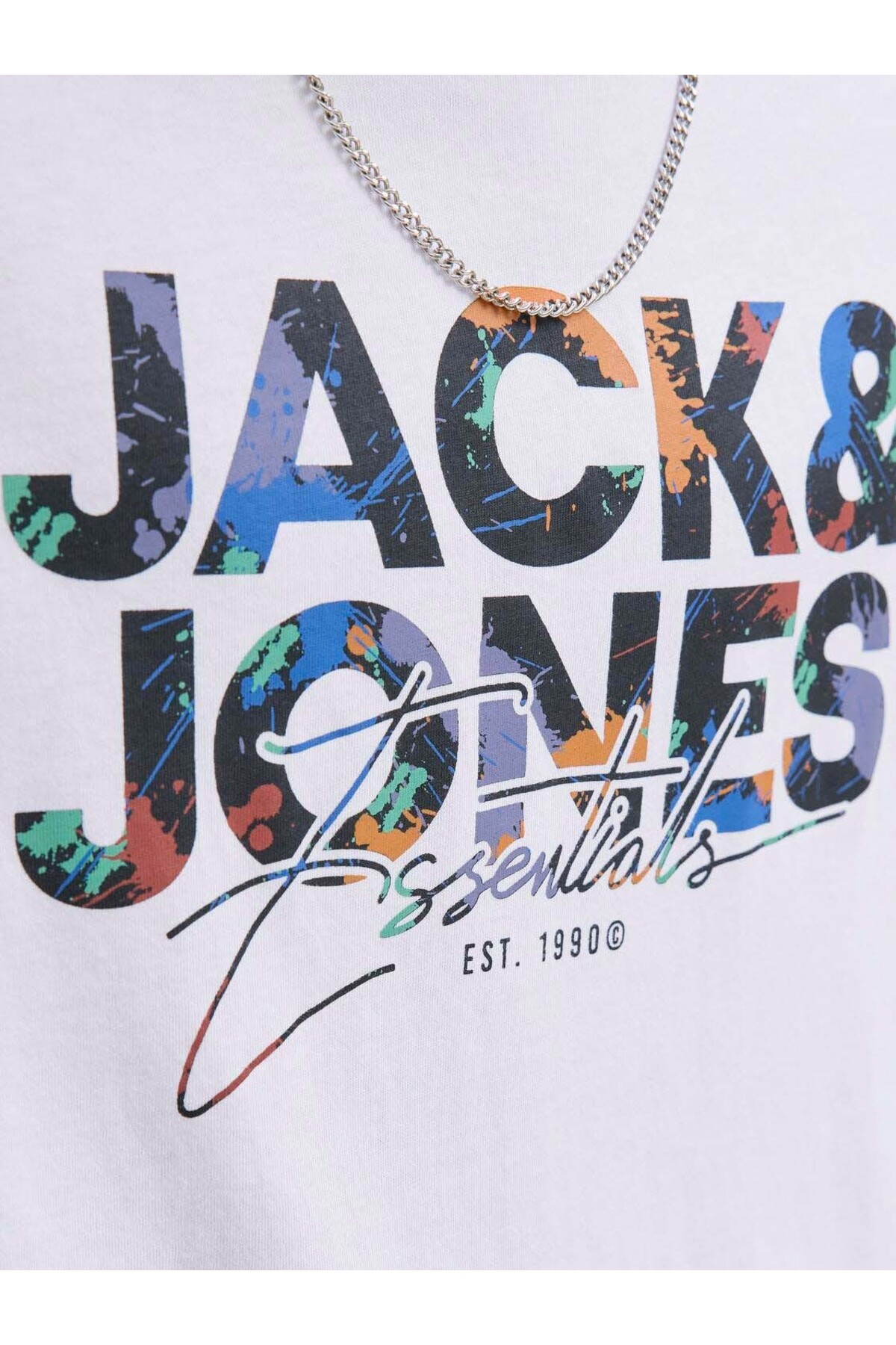 تیشرت مردانه راسته آستین کوتاه | جک اند جونز Jack & Jones 12278523 - تصویر 4