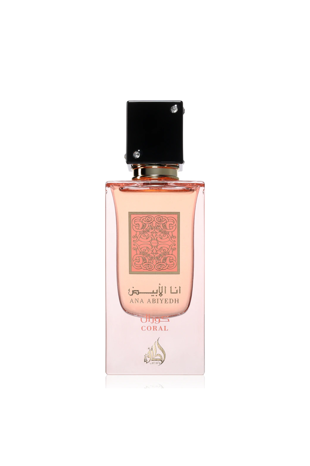 lattafa Ana Abiyedh Coral, Eau de Parfum, Women, 60 ml