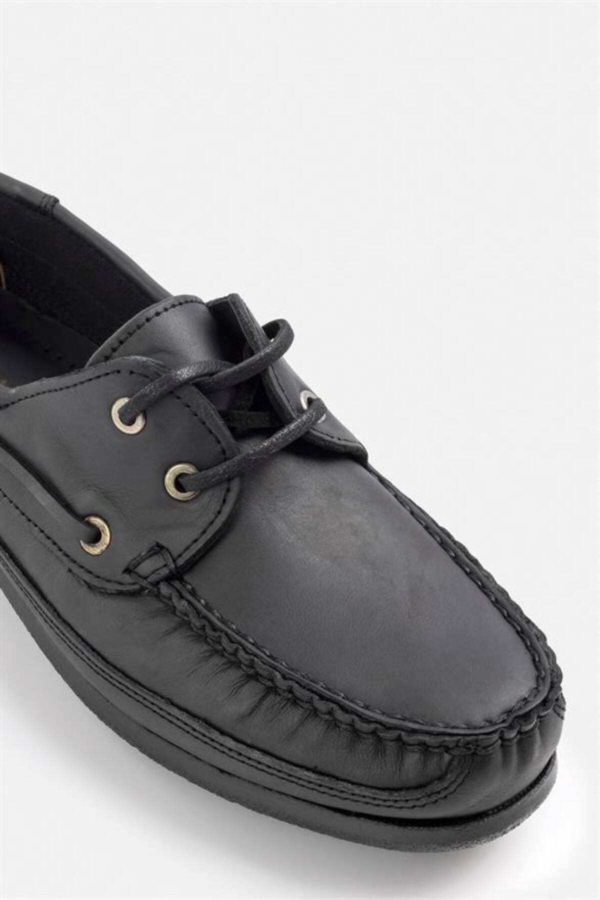 SÜVARİ  Siyah Casual Ayakkabı - Görsel 3