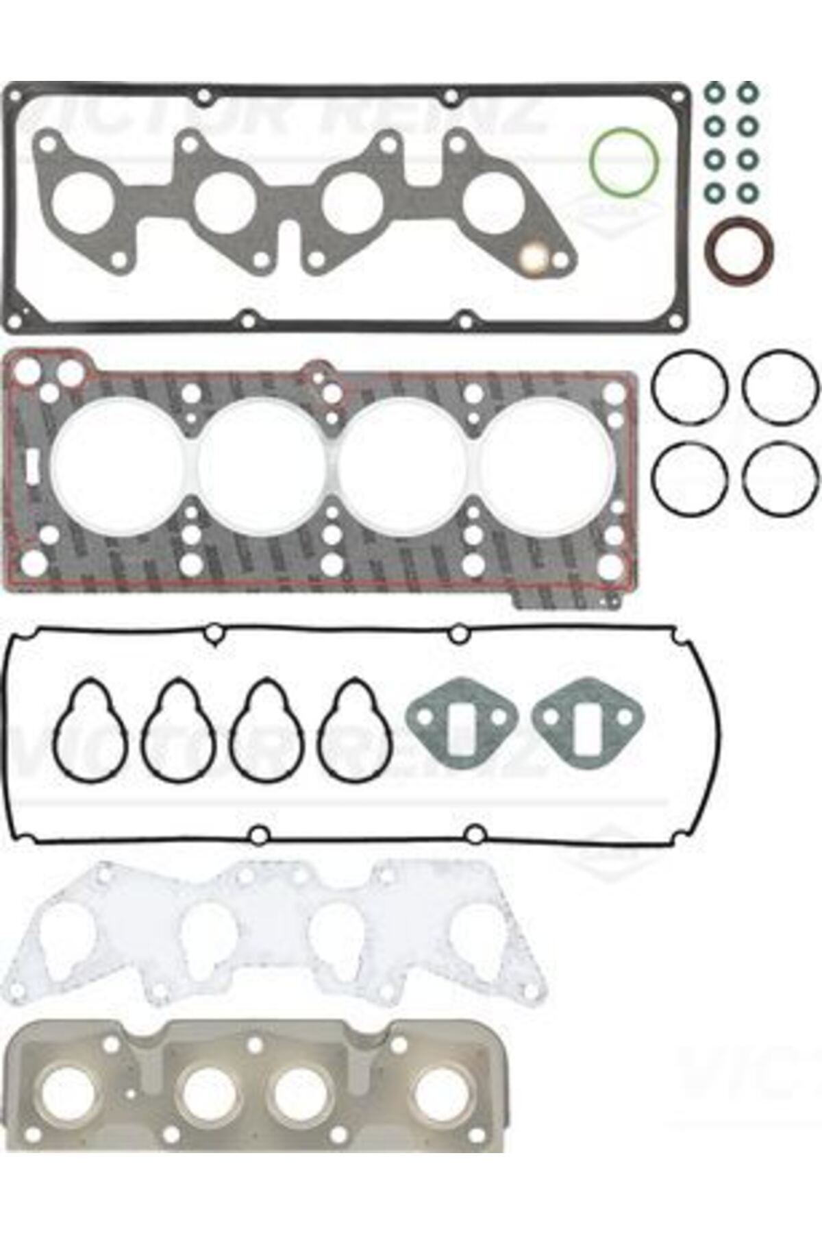 Mefix ÜST TAKIM CONTA SETİ CLIO II 98&gt;05 KANGOO 97&gt; MEGANE I 96&gt;03 MEGANE Sc nic 97&gt;99 SU