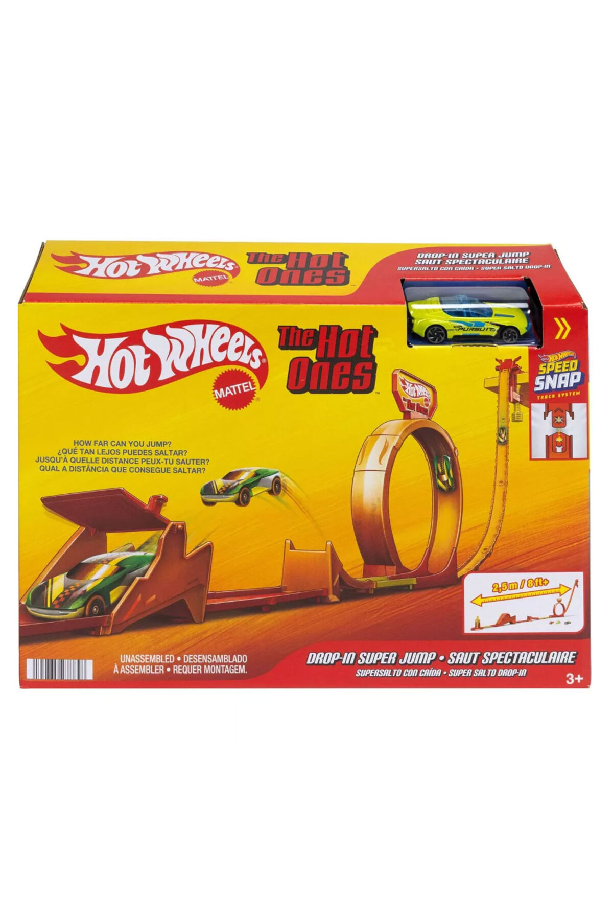 HOT WHEELS Hot Ones Süper Zıplayış Pisti JCX69 - Fiyatı, Yorumları