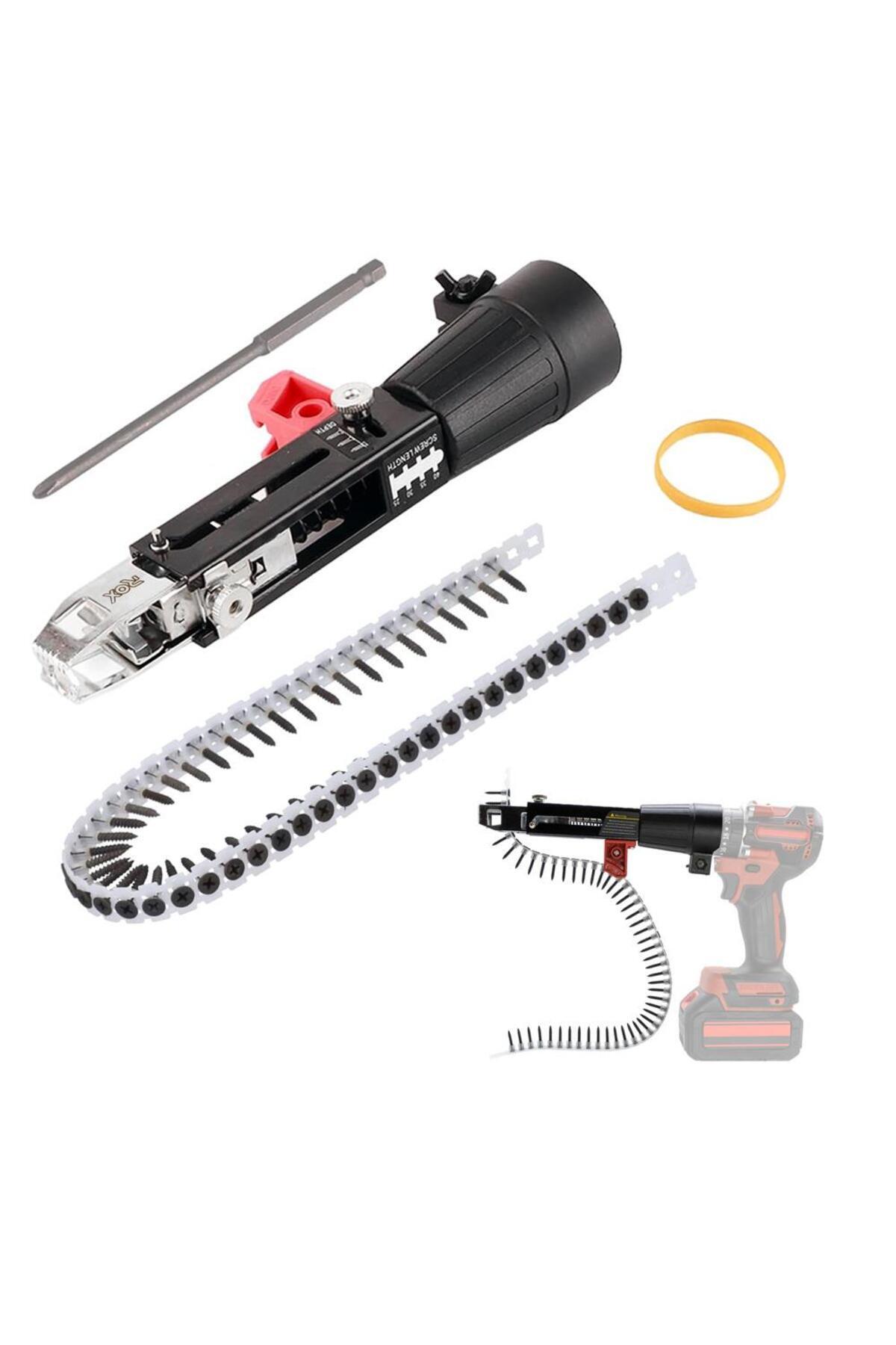 Rox 0341 Şerit Vida Matkap Adaptörü (Alçıpan/Ahşap/Bölme Duvar)