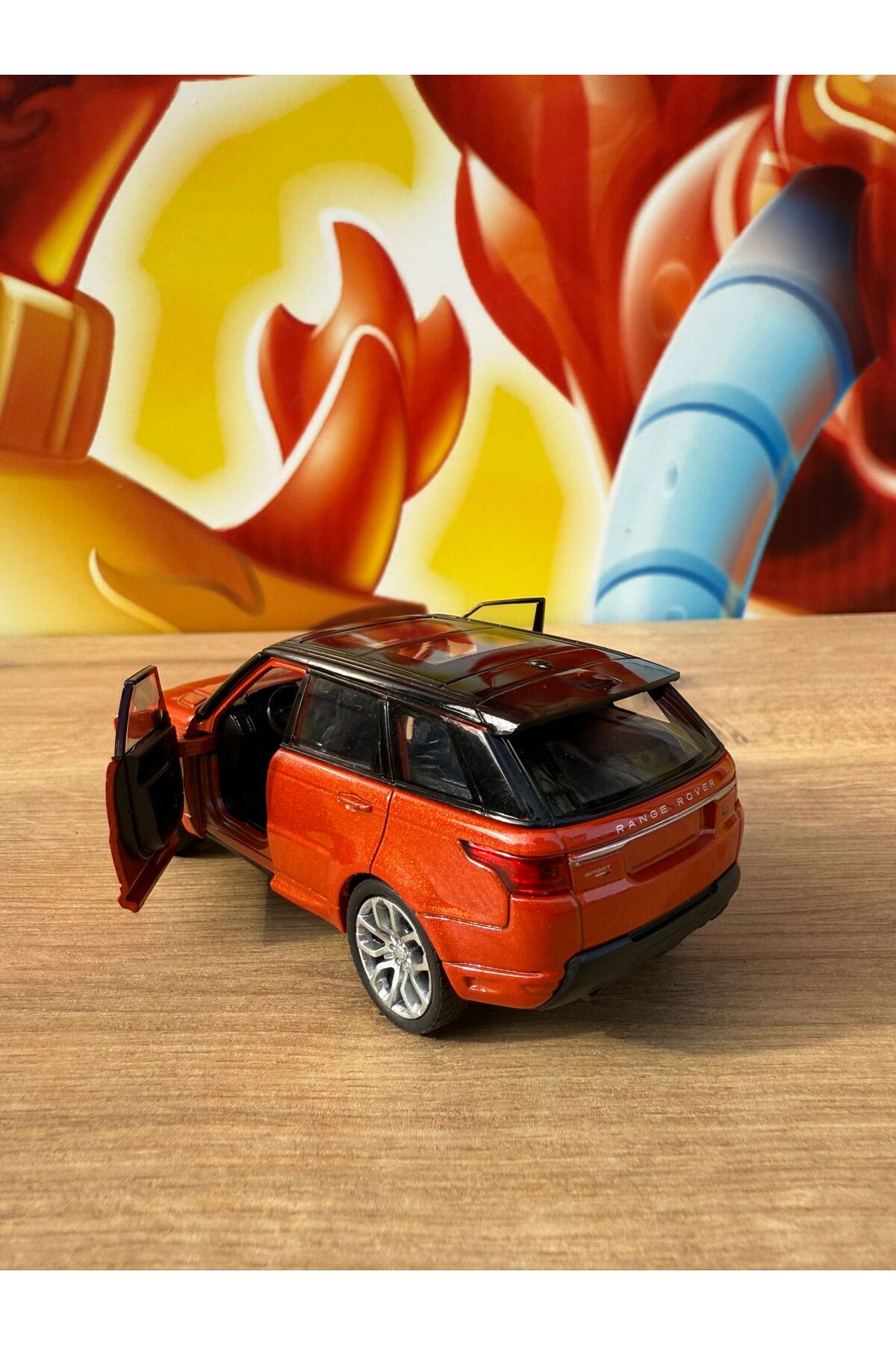 ミニカー ROVER 3LITRE scntoys Range Rover Sport Diecast Model Araba 1/36 Ölçek Çek Bırak