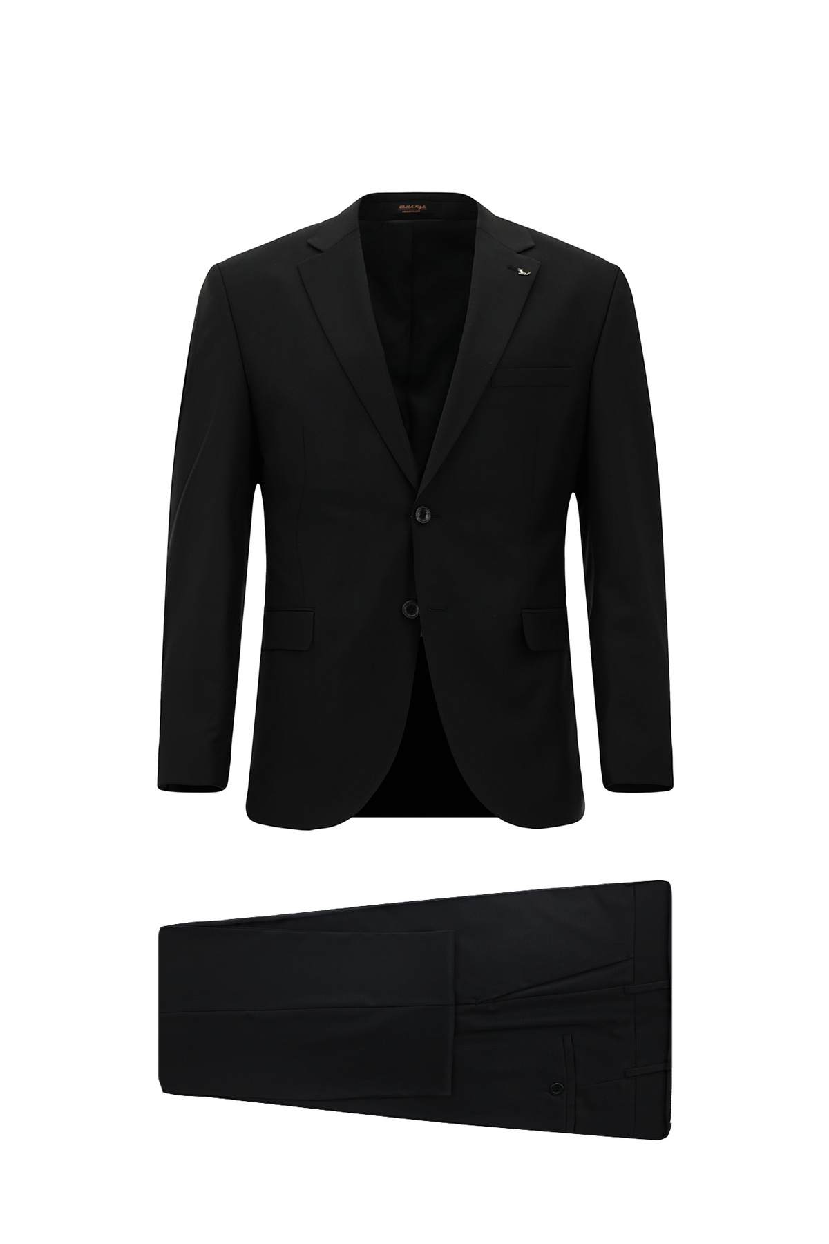 کیگیلی کت و شلوار پشمی کلاسیک 7 دراپ سوپر اسلیم فیت با برش بسیار باریک