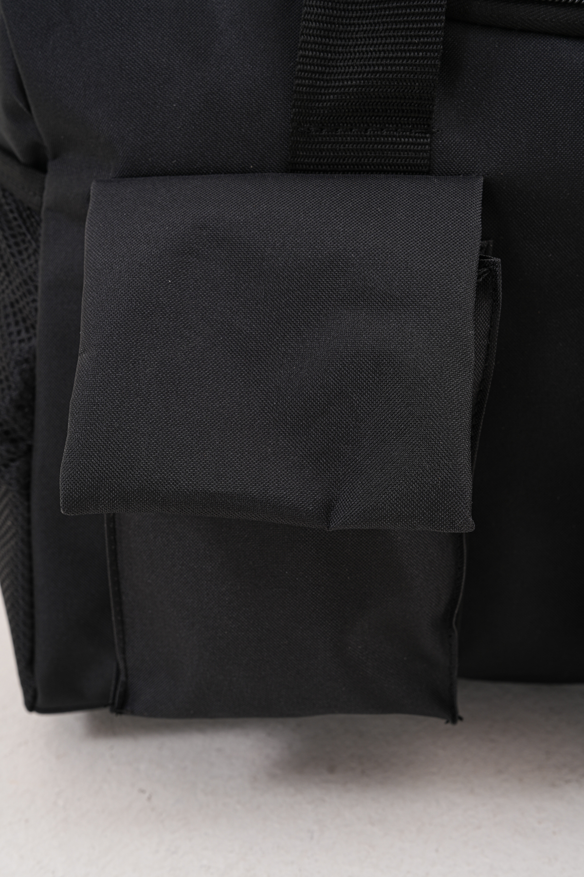 Boman  Önü Cepli Uzun Askılı Ayakkabı Bölmeli Geniş Hacimli Seyehat Fitness,Spor Çantası Kabin Boy Baskılı - Görsel 6