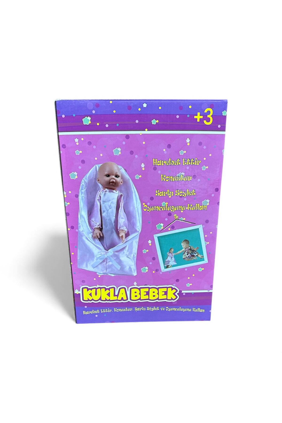 profbag Kukla Bebek Hareket Ettirilen Oyuncak Bebek fotoğrafı 2 (önizleme)