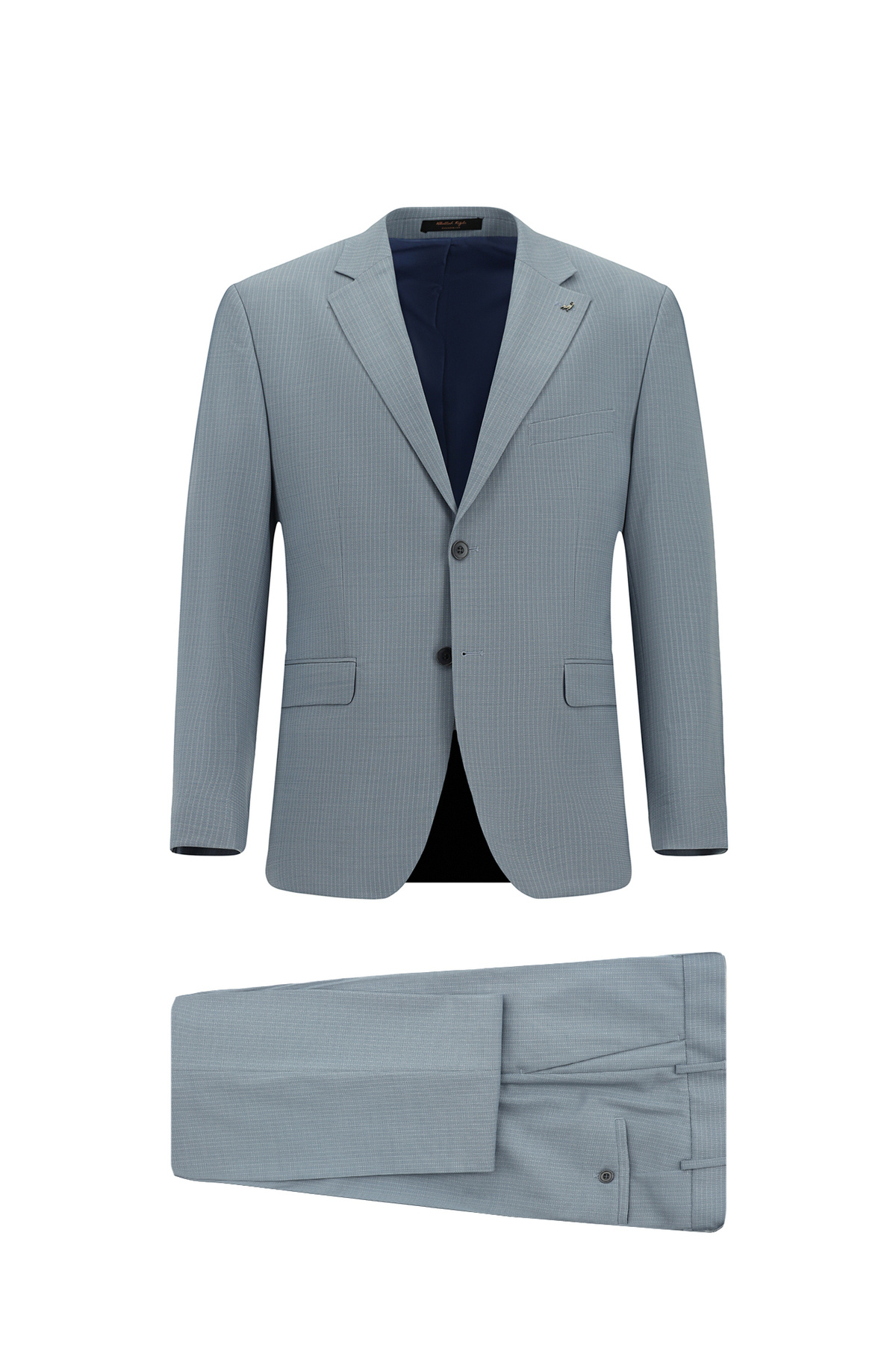 کیگیلی کت و شلوار پشمی راه راه معمولی