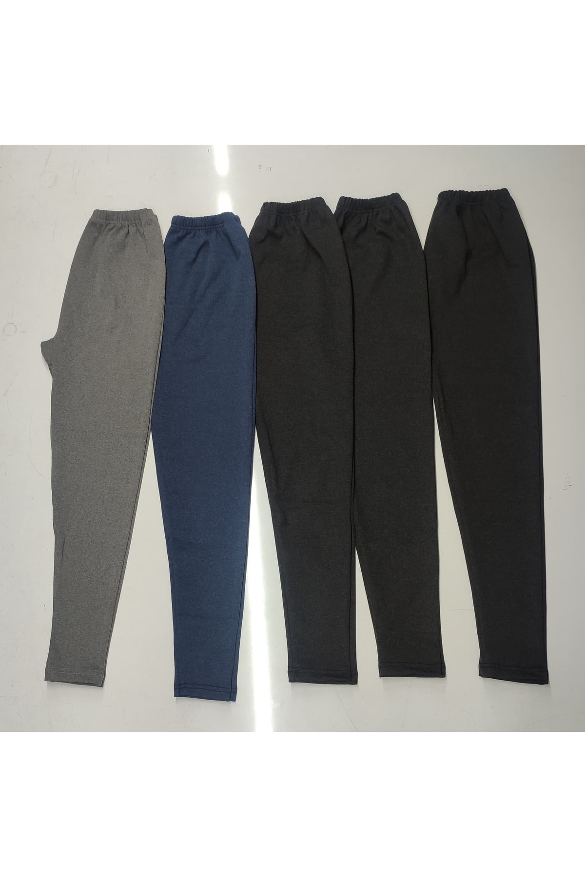 Medament 5'Lİ İÇLİK ŞARDONLU KIŞLIK TAYT ( 3.ANRASİT 1.LARCİVERT 1.GRİ)