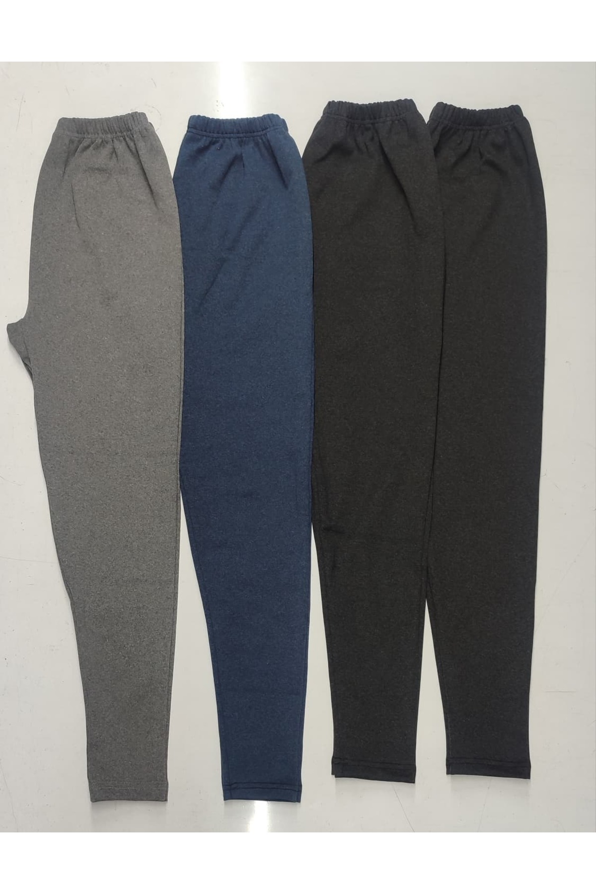 Medament 4'LÜ İÇLİK ŞARDONLU KIŞLIK TAYT (2.ANTRASİT 1.LARCİVERT 1.GRİ)