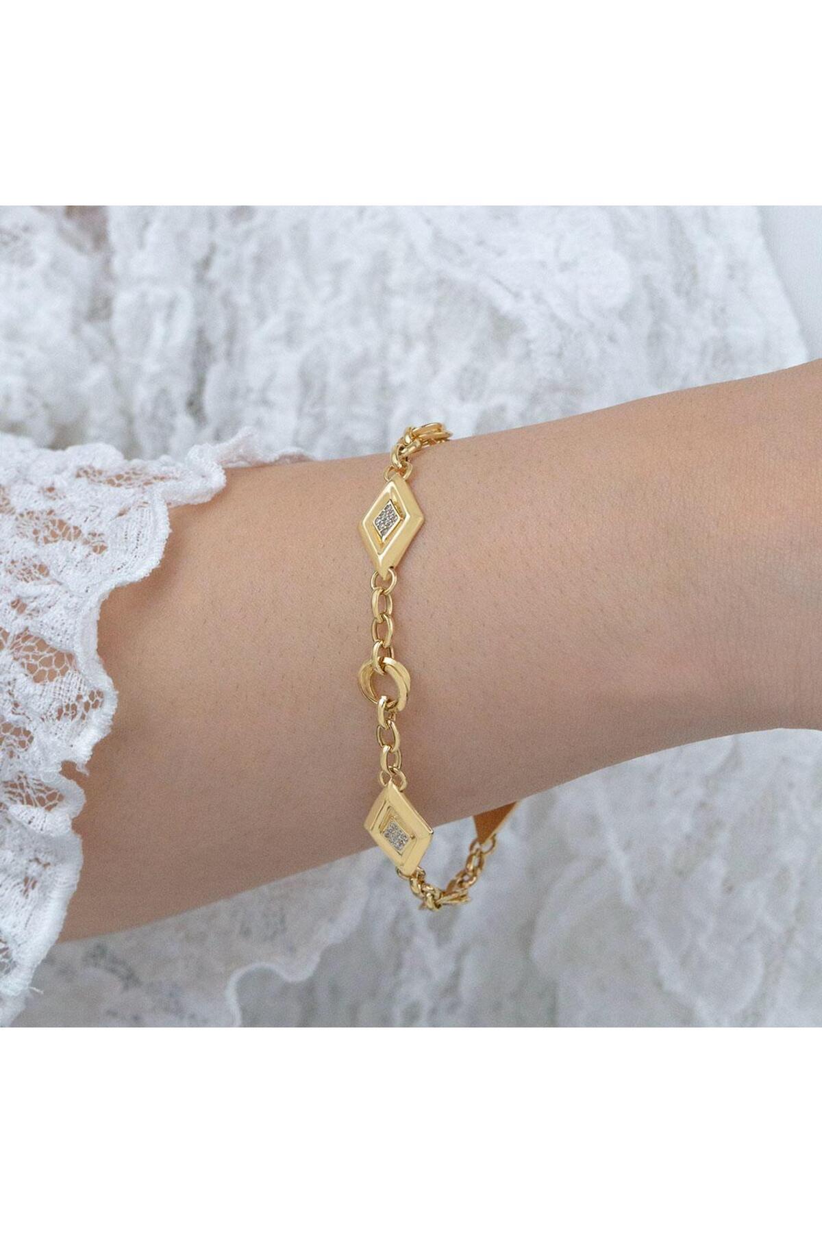 Gl8k Halkalı Üçgen Halow Bileklik