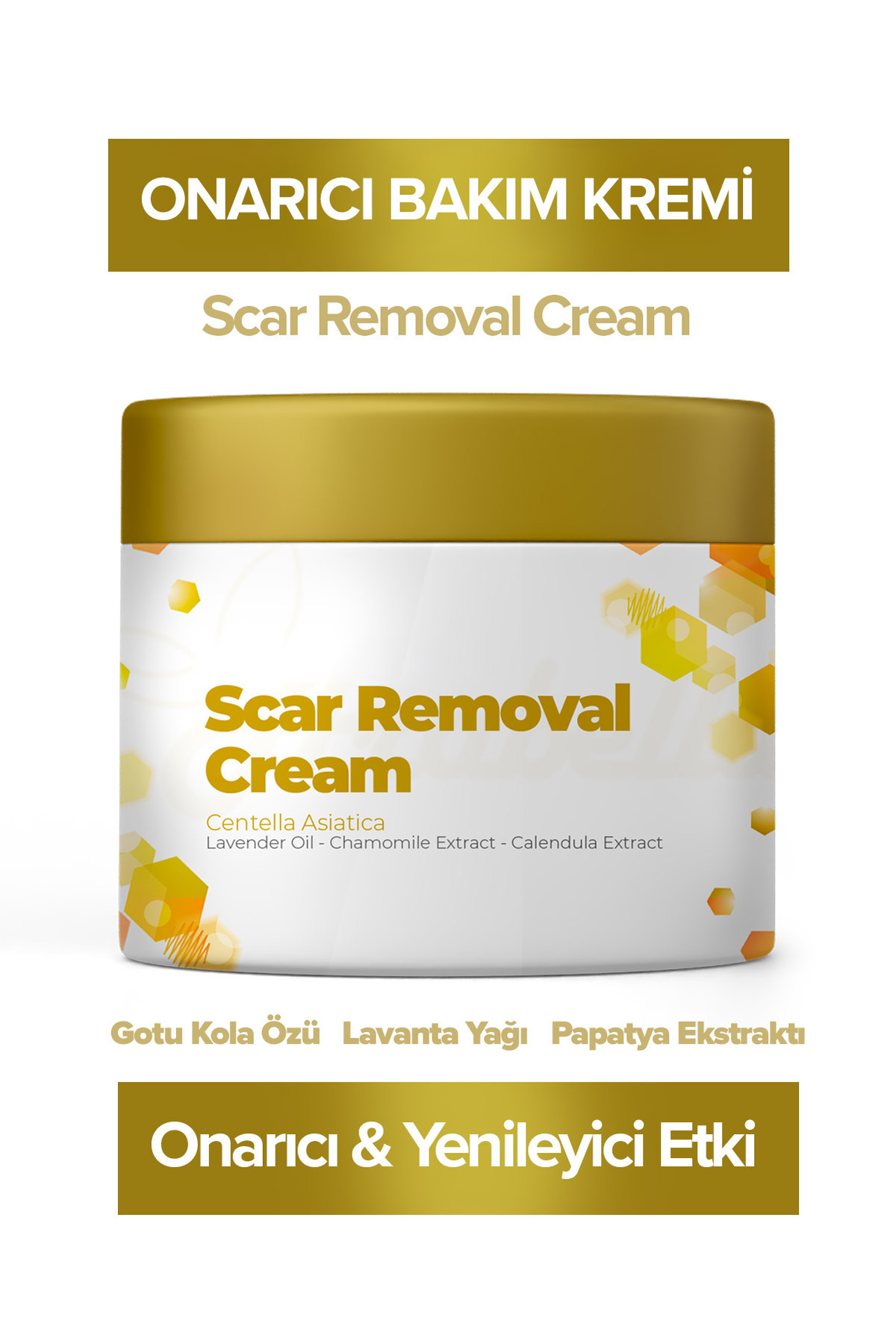 Acabella Scar Removal Yara Yanık Kremi - Fiyatı, Yorumları