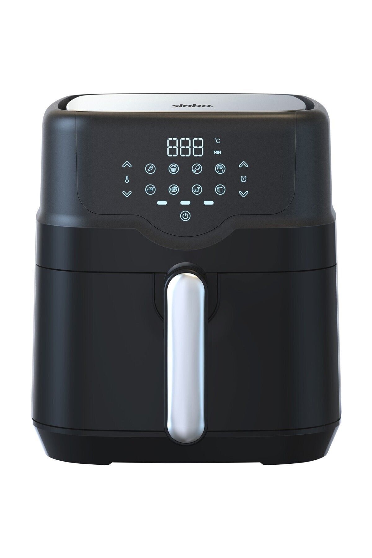 Allians Sağlıklı ve Pratik 4.5L Air Fryer ile Lezzetli Yemekler Airfryer