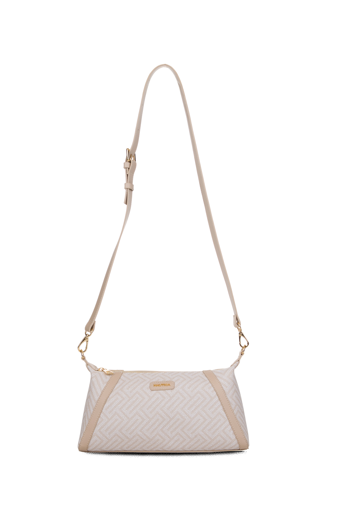 Beige-K.Beige Women's Shoulder Bag Cn7625t