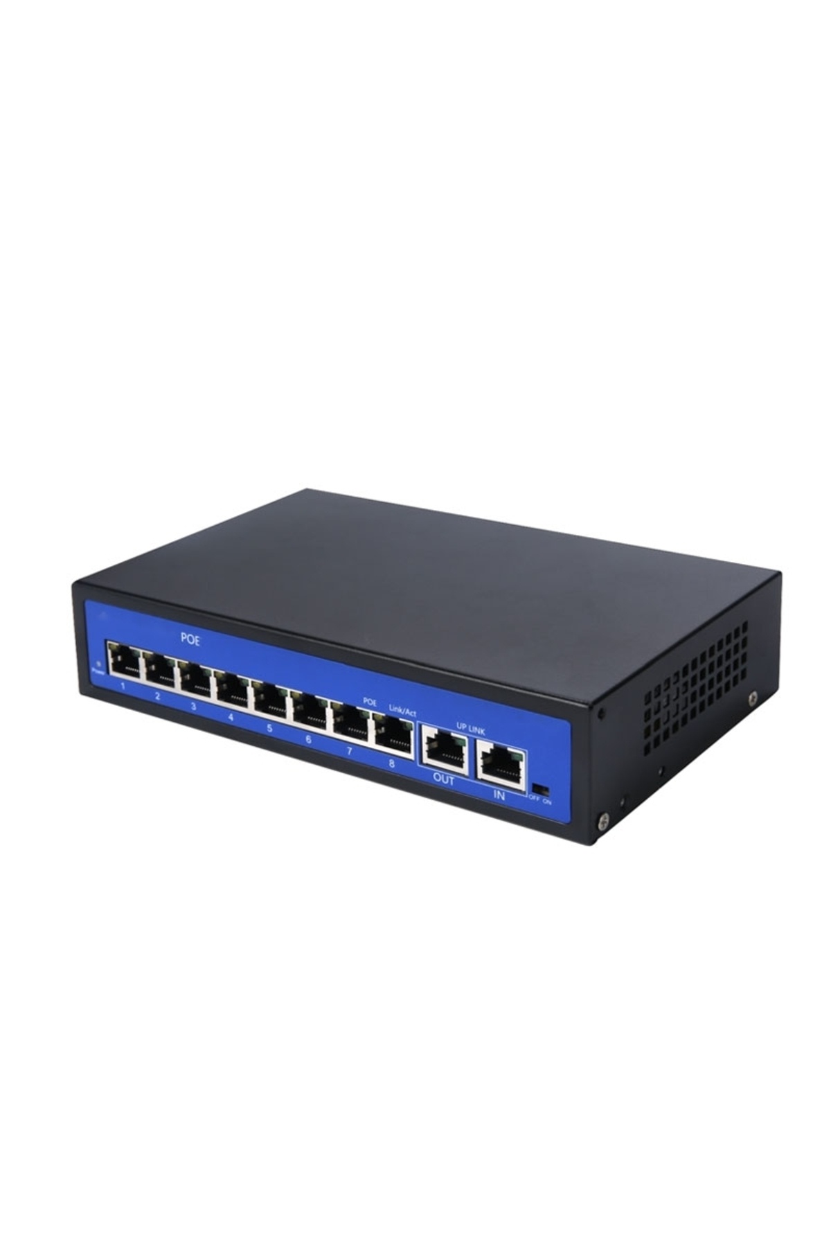 PERKOTEK VP-A 8 POE Switch