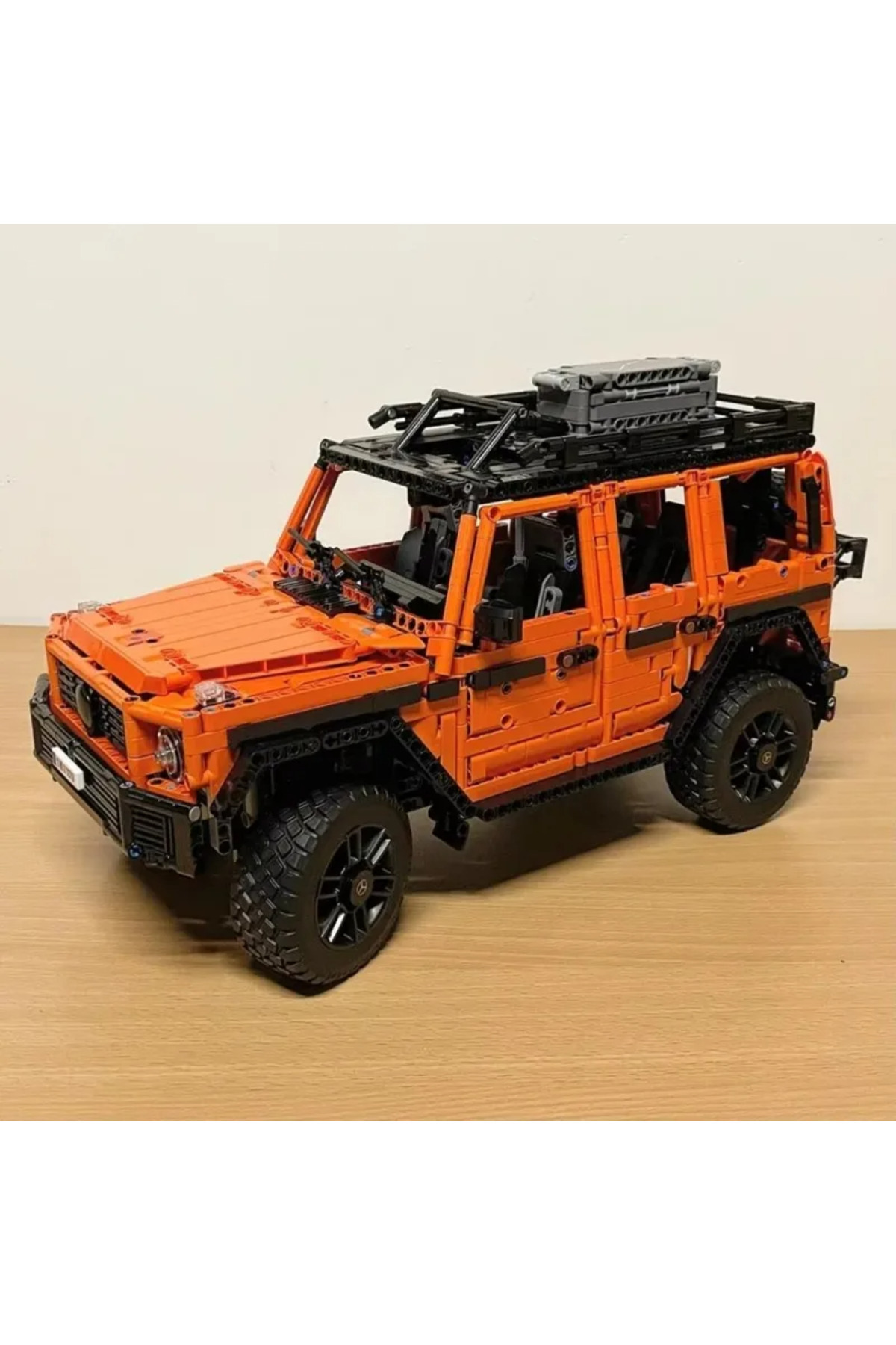 ۲۸۹۱ عدد بدون جعبه G500 مدل خودرو آفرود خط جدید دکور منزل هدیه برای جشن‌ها و مهمانی‌ها