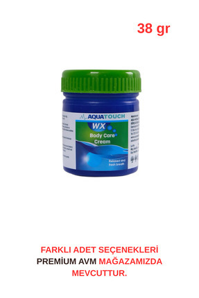 aqua touch WX Viks Buhar Etkili Mentollü Masaj Kremi Body Care 38 gr | Vicks,...