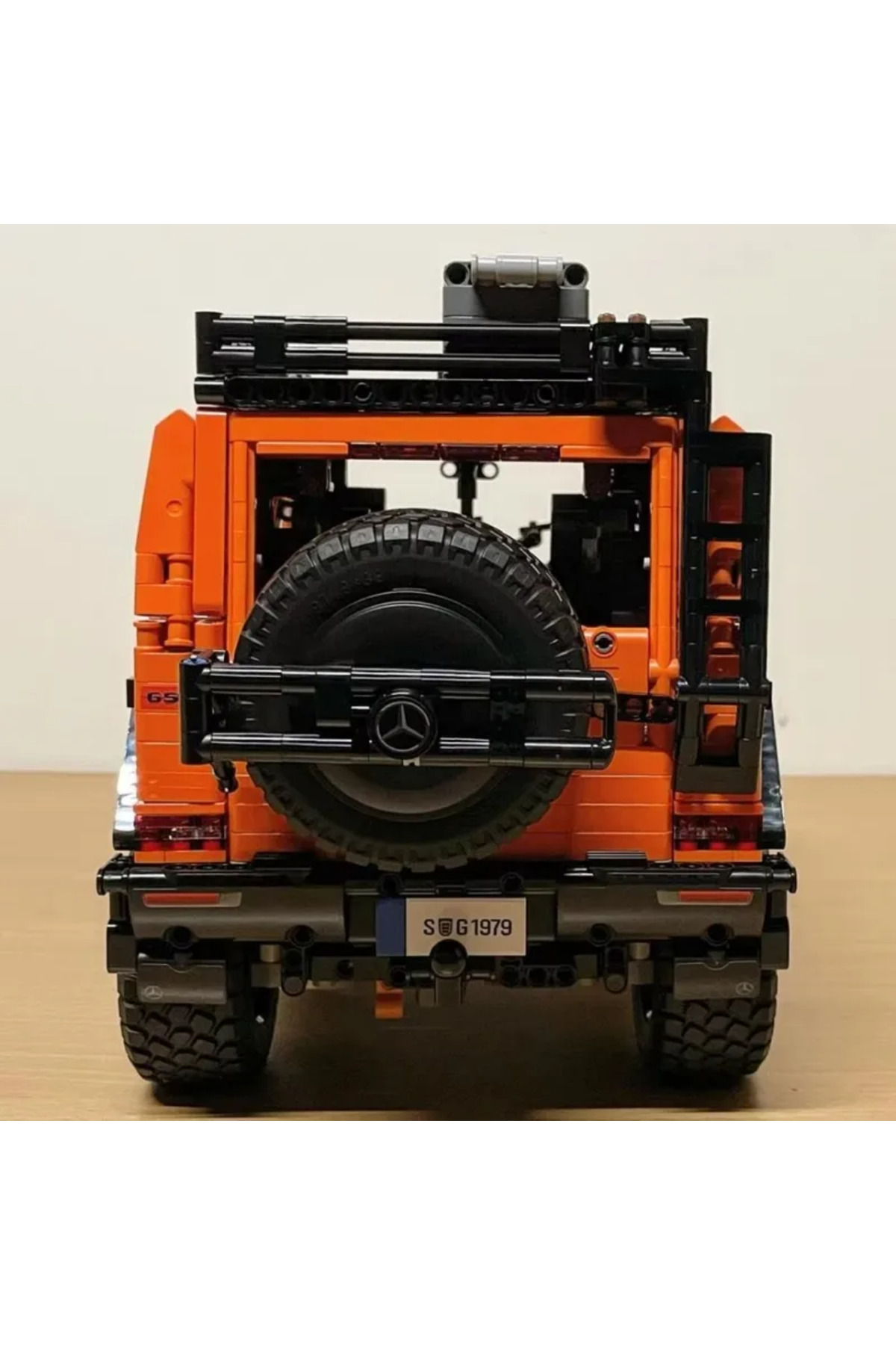 ۲۸۹۱ عدد بدون جعبه G500 مدل خودرو آفرود خط جدید دکور منزل هدیه برای جشن‌ها و مهمانی‌ها