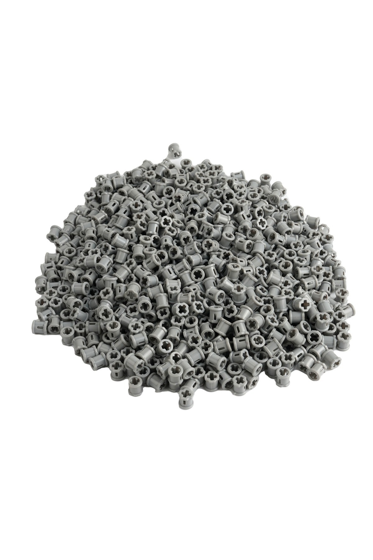 ۱۰۰ عدد بوش به شکل صلیب ۱۰۰ عدد بوش محور صلیبی قطعات بلوک‌های ساختمانی فناوری ساختمان ۶۵۹۰ ۱×۱ صلیبی S