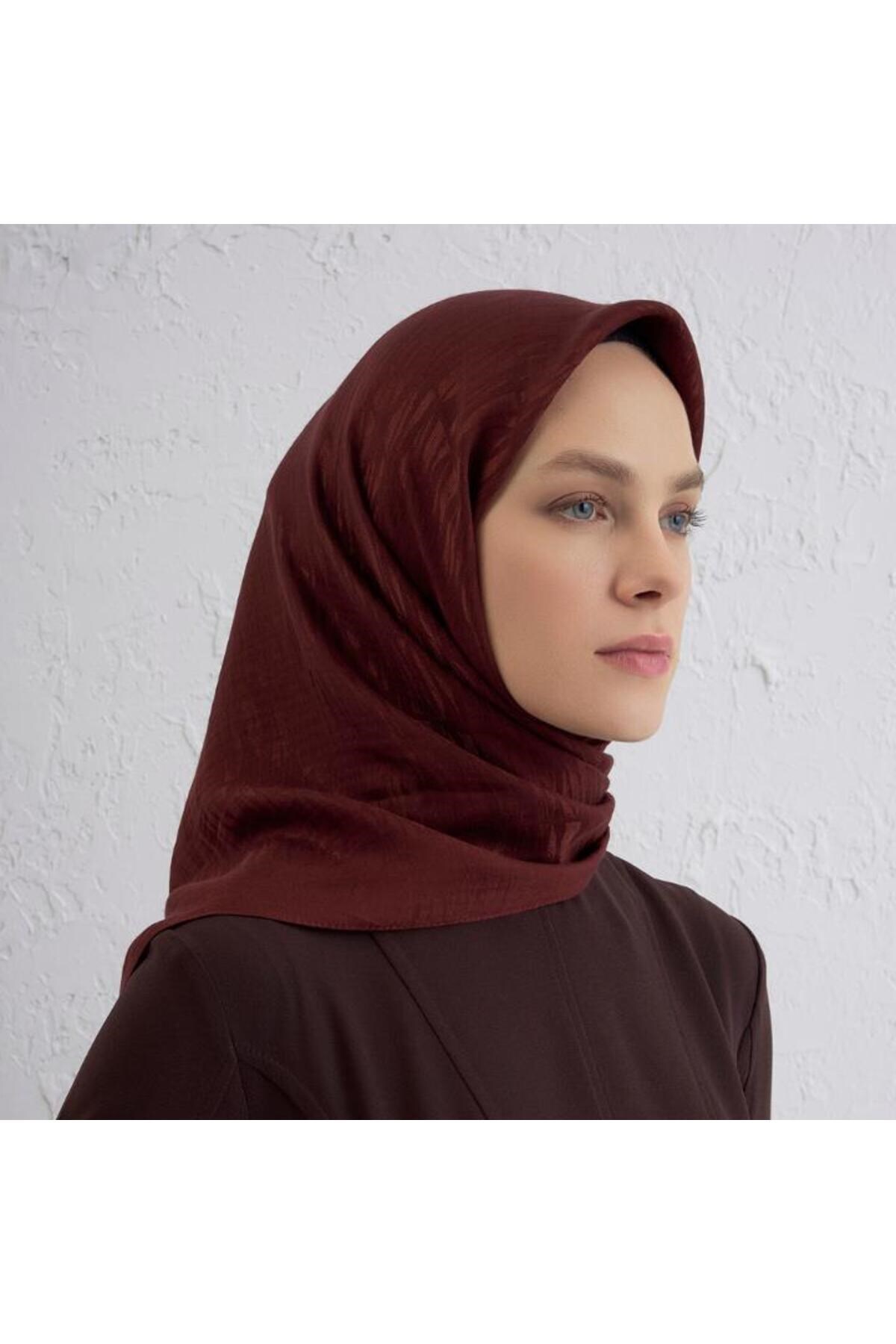 Şık Modern Çok Renkli Desenli Eşarp Kadın Eşarp