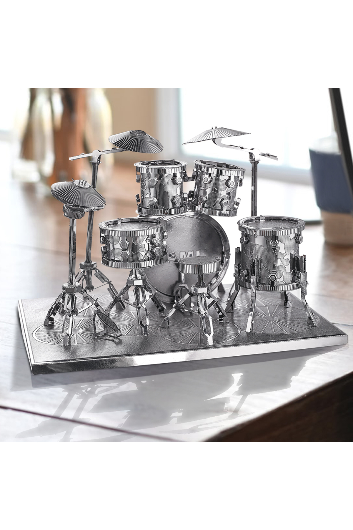 مدل‌های مونتاژ پازل فلزی WALI 3D، پازل‌های برش لیزری DIY، اسباب‌بازی پازل جیک‌سو JSPT30