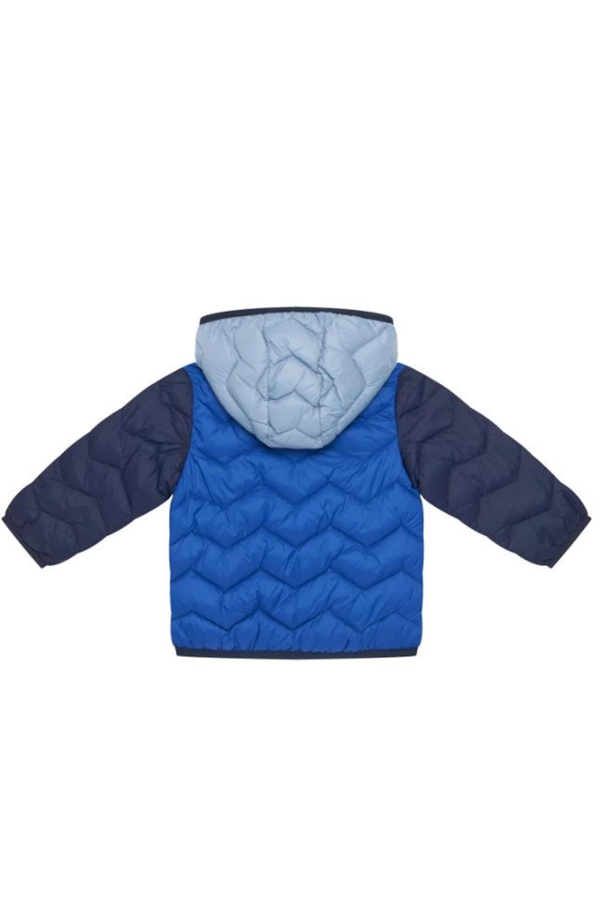 United Colors of Benetton ERKEK BEBEK 2TWDGN02V MEVSİMLİK MONT fotoğrafı 2 (önizleme)