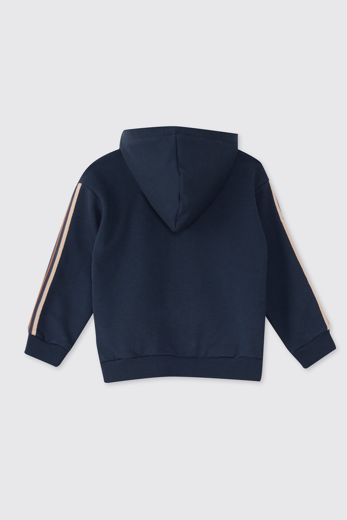 Panço Erkek Bebek Fermuarlı Lacivert Sweatshirt fotoğrafı 2 (önizleme)