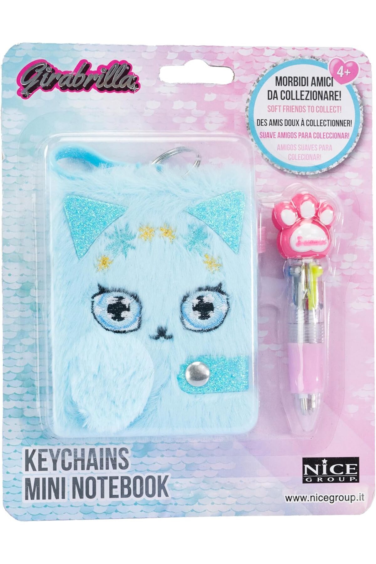 کلیدون آژندای مینی، چندرنگ، تک سایز