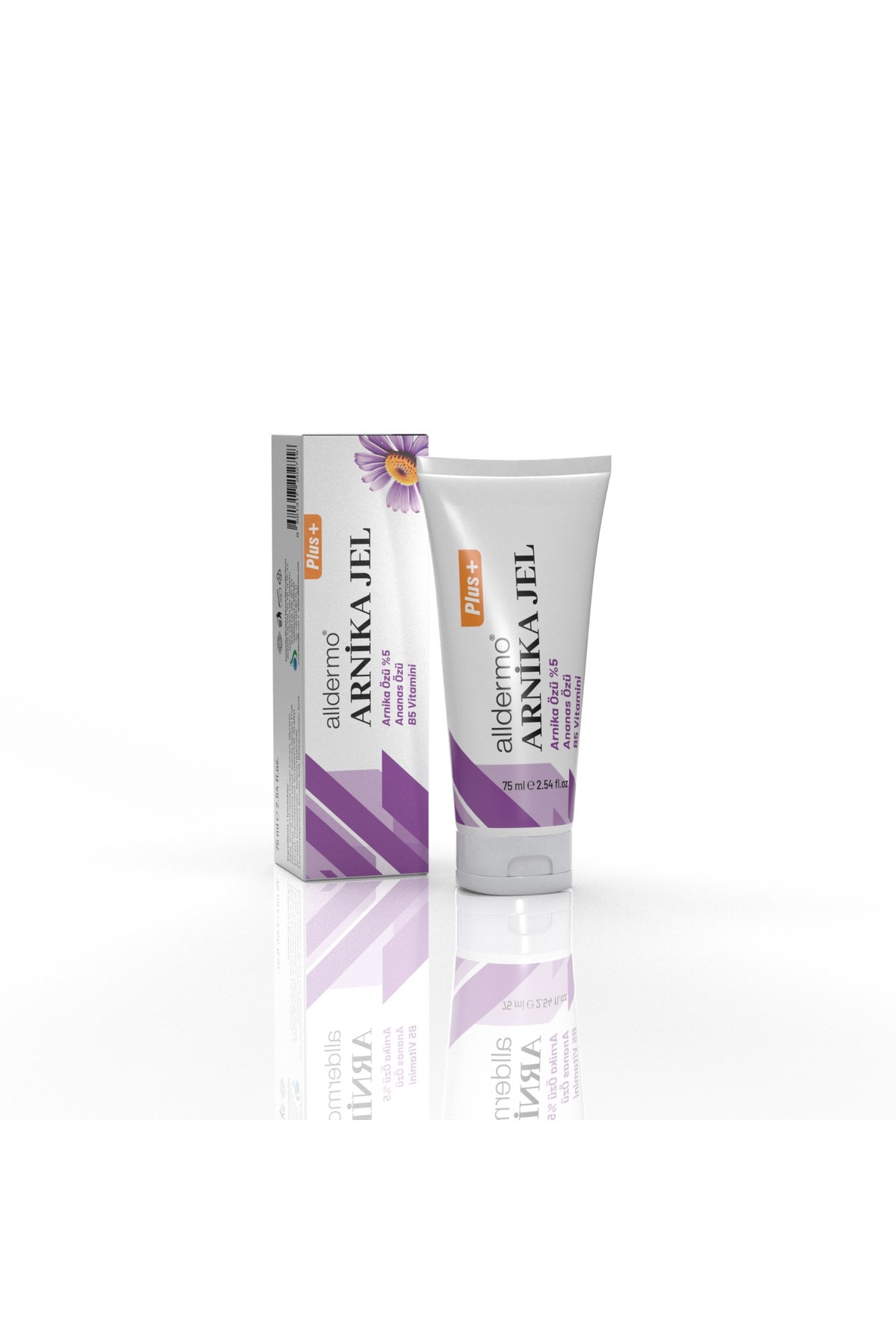 Arnika Jel Plus – Morluk, Ödem, Ağrı, Darbe Sonrası Jel – %5 Arnika + B5 Vitamini — Arnika1 — تصویر 2 از 2