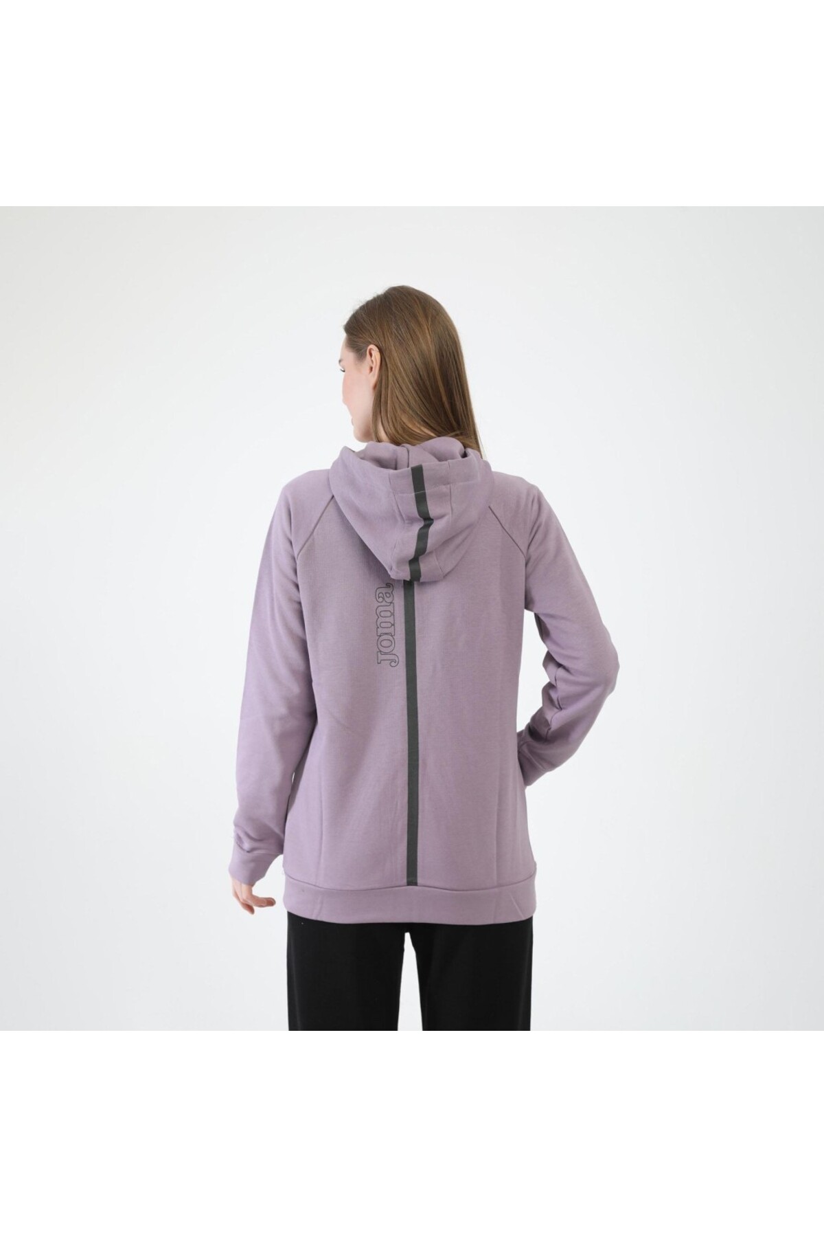 Joma 6231305-Lila Kadın Önden Fermuarlı Sweat görsel 5
