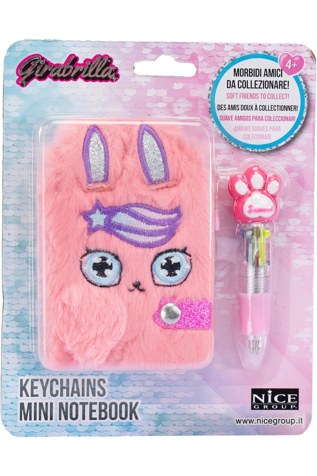 کلیدون آژندای مینی، چندرنگ، تک سایز