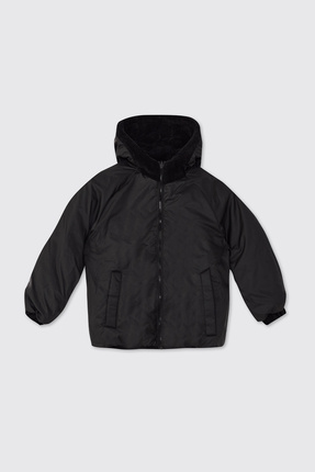 Panço Kız Bebek Siyah Mont