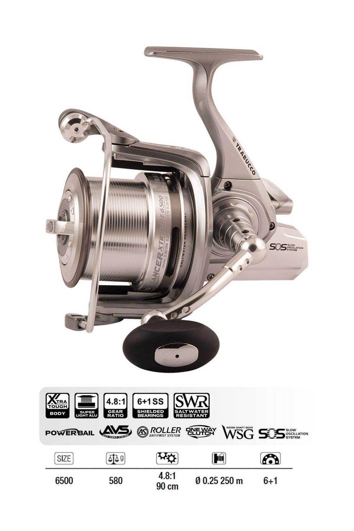 TRABUCCO Lancer XTR Surf 6500 Surf Olta Makinesi - Fiyatı, Yorumları