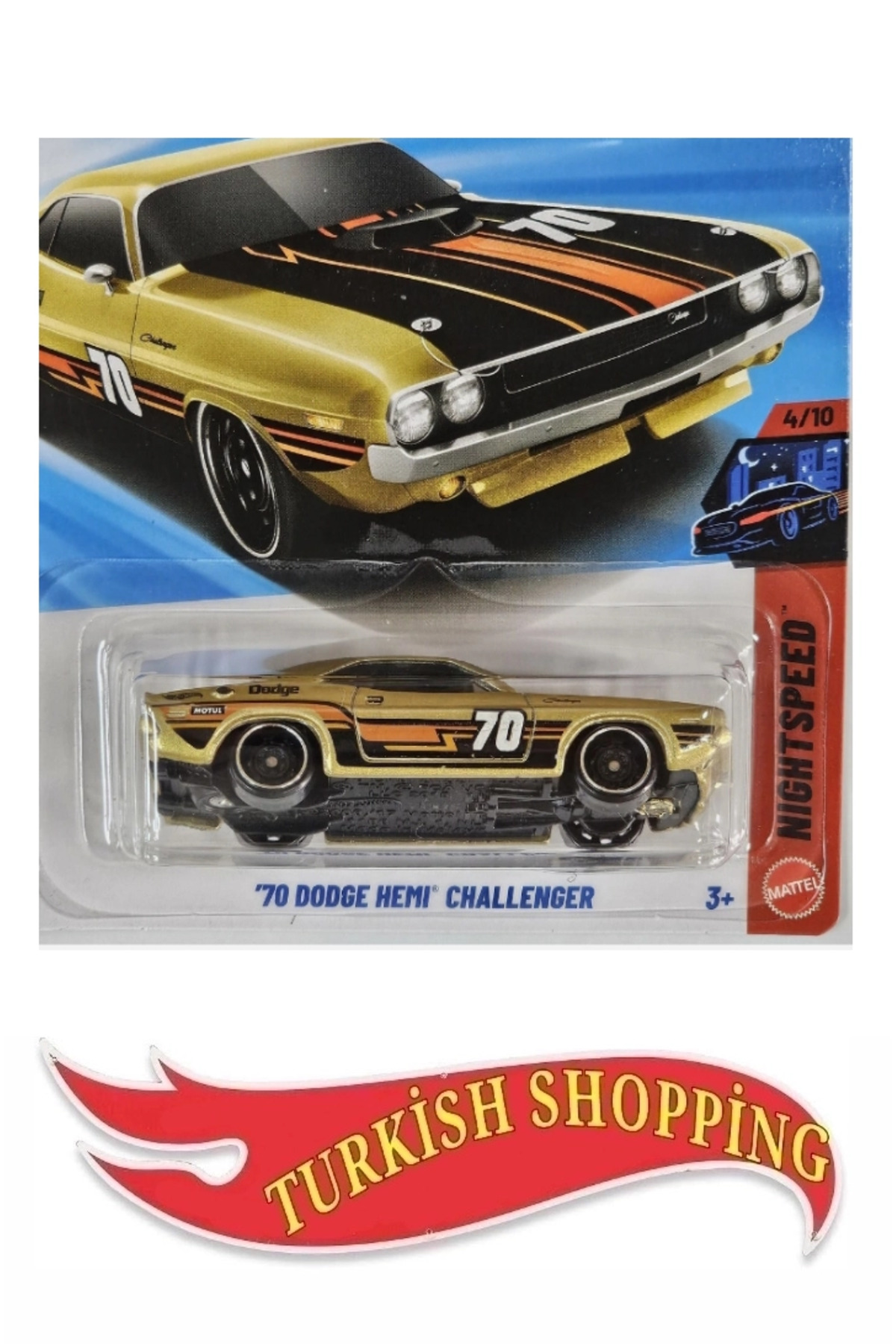 HOT WHEELS 1:64 Ölçek 2026 Case 70 Dodge Hemi Cahallanger - Fiyatı