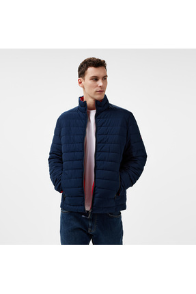 Nautica Erkek Lacivert Çift Taraflı Mont