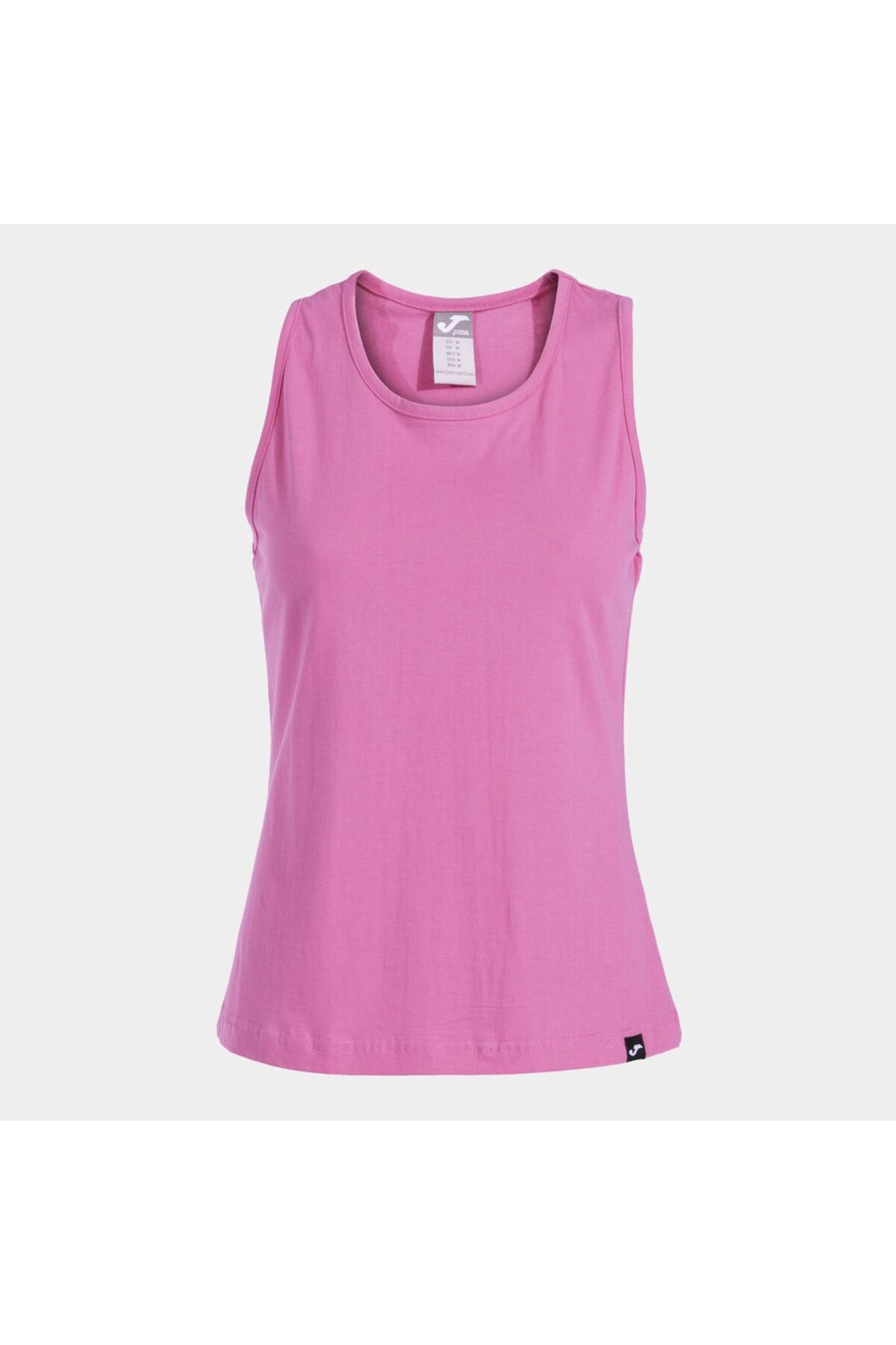 Joma 901170.541 Oasis Pembe Mavi Kolsuz Tişört görsel 4
