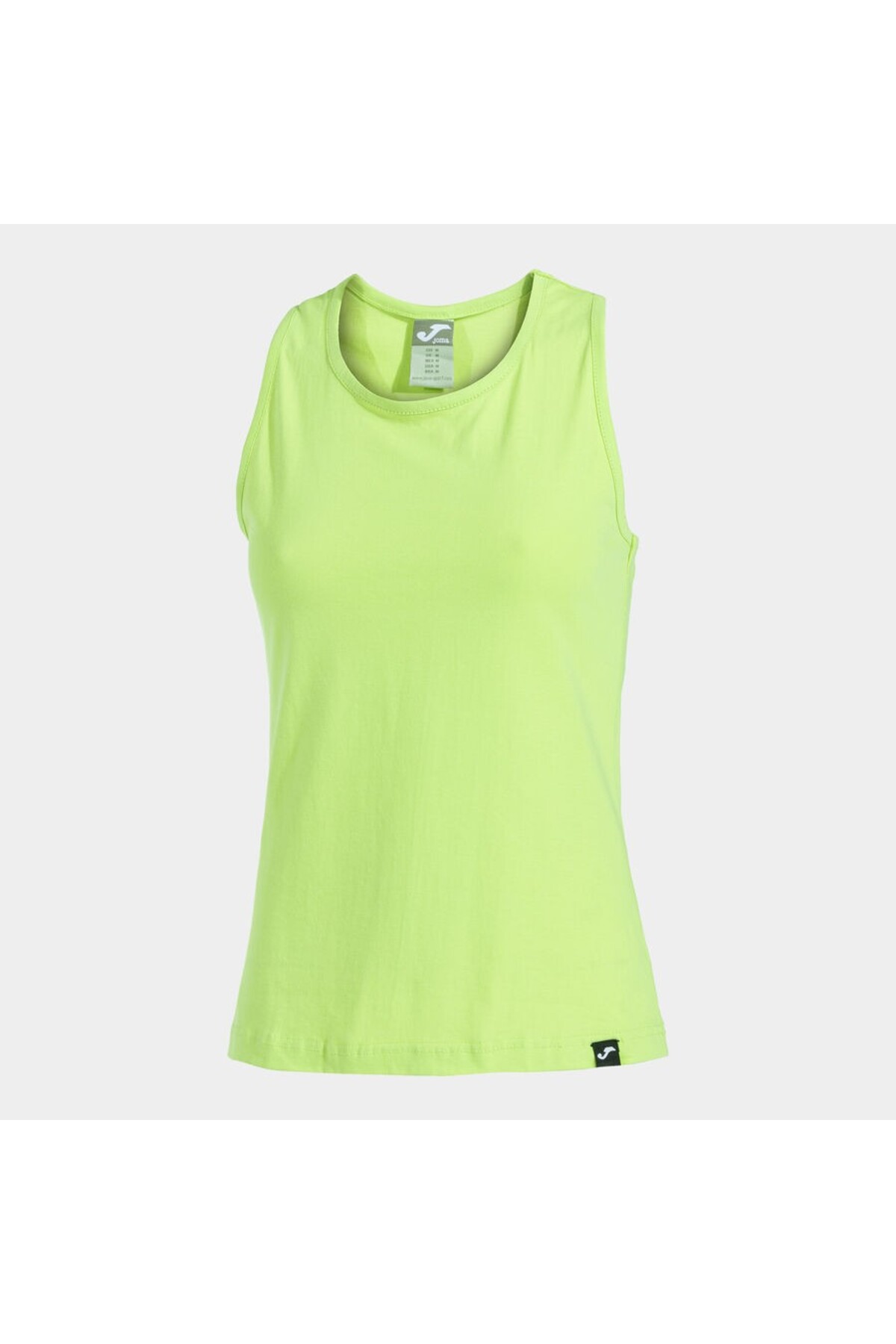 Joma 901170.431 Oasis Kadın Yeşil Kolsuz Tişört