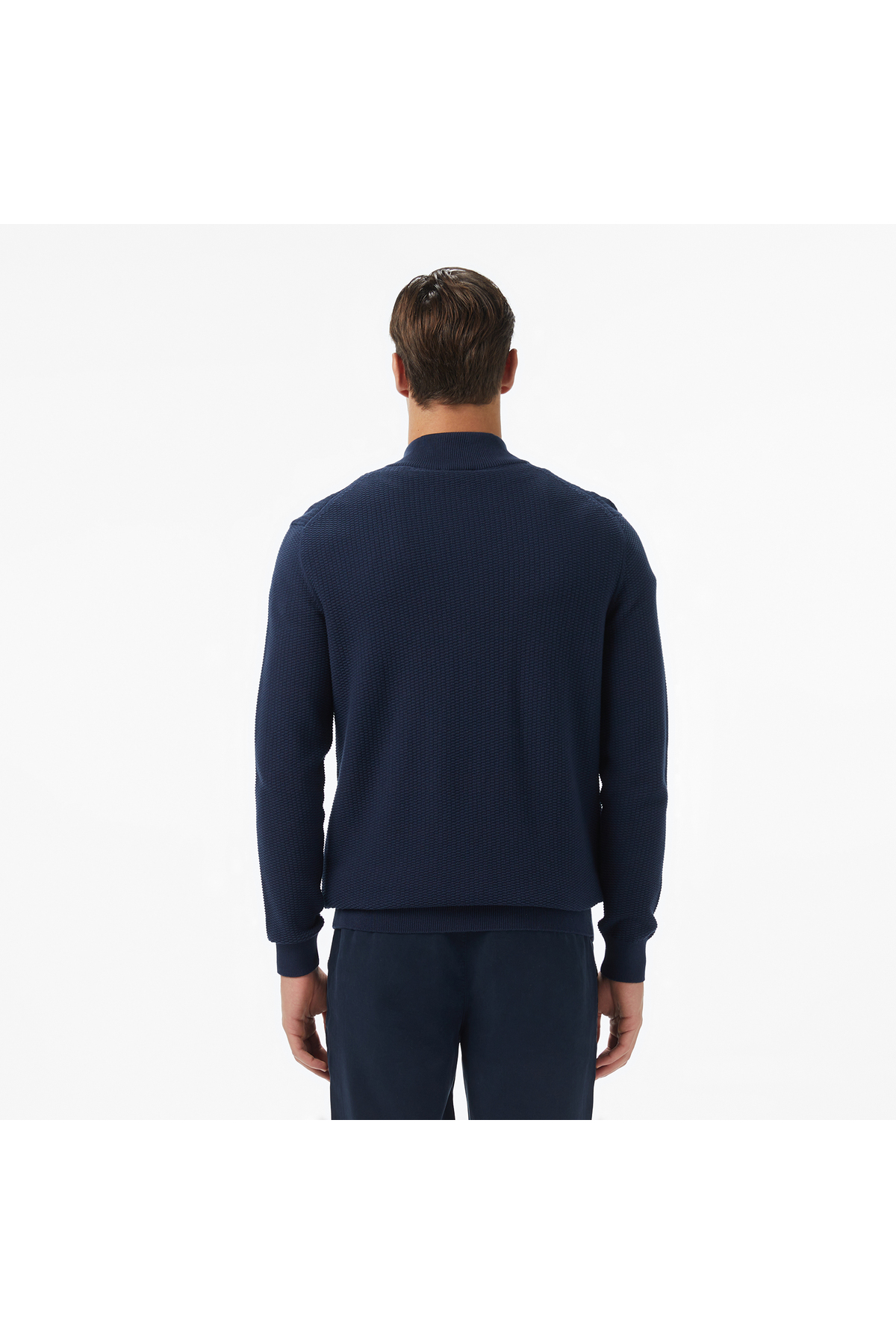 Nautica Erkek Lacivert Classic Fit Kazak görsel 2