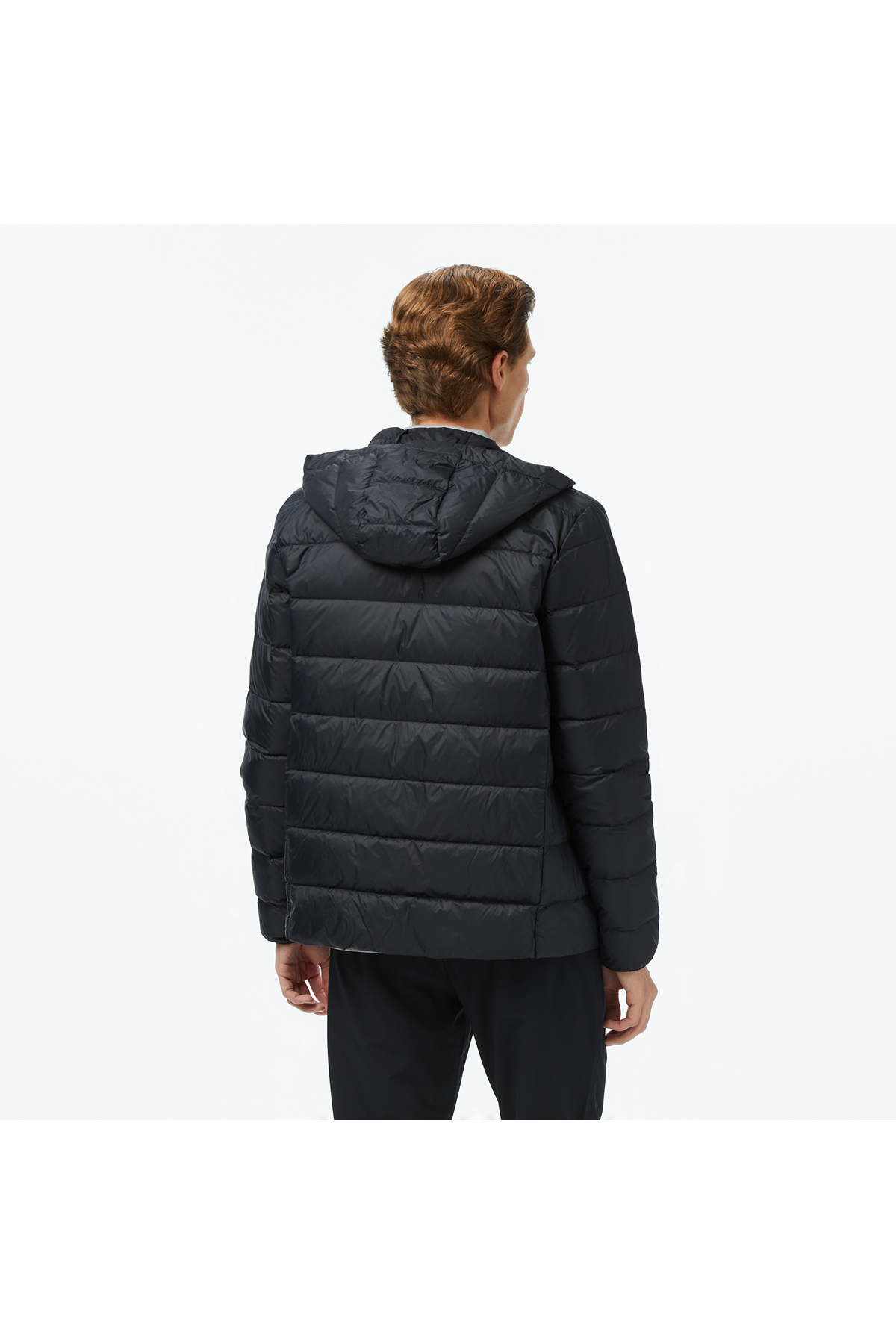 Erkek Siyah Regular Fit Mont — مشکی J57049T — تصویر 2 از 4