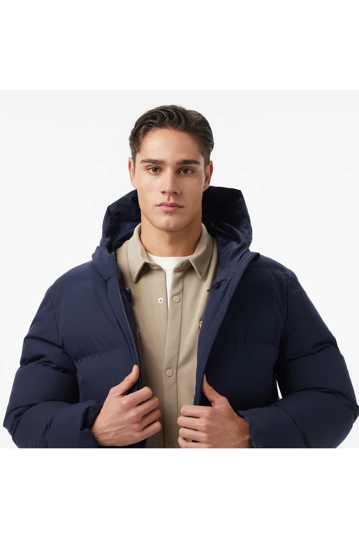 Nautica Erkek Lacivert Regular Fit Mont görsel 4